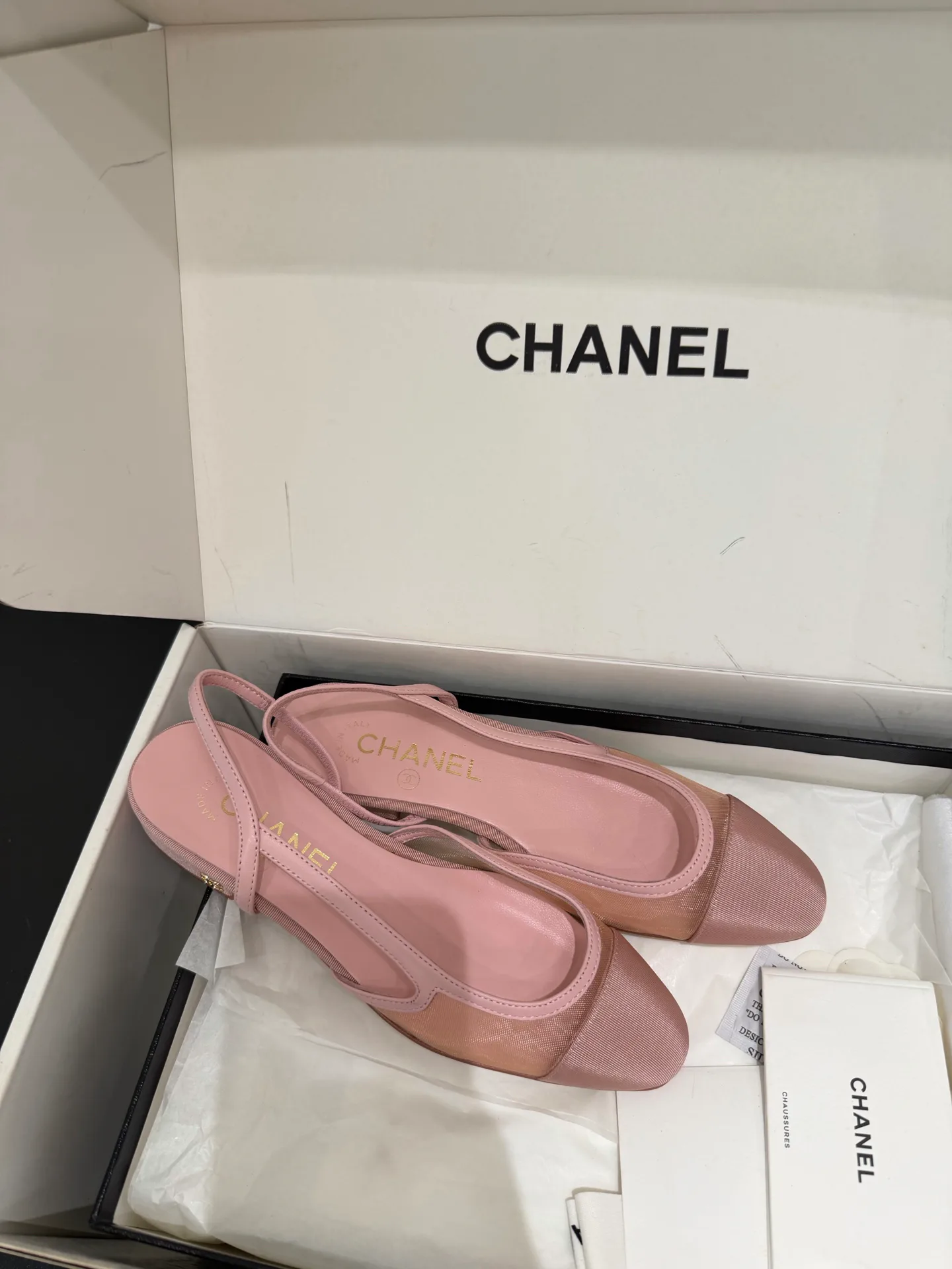 Women's Open-Toe Sandals CHANEL 18080118