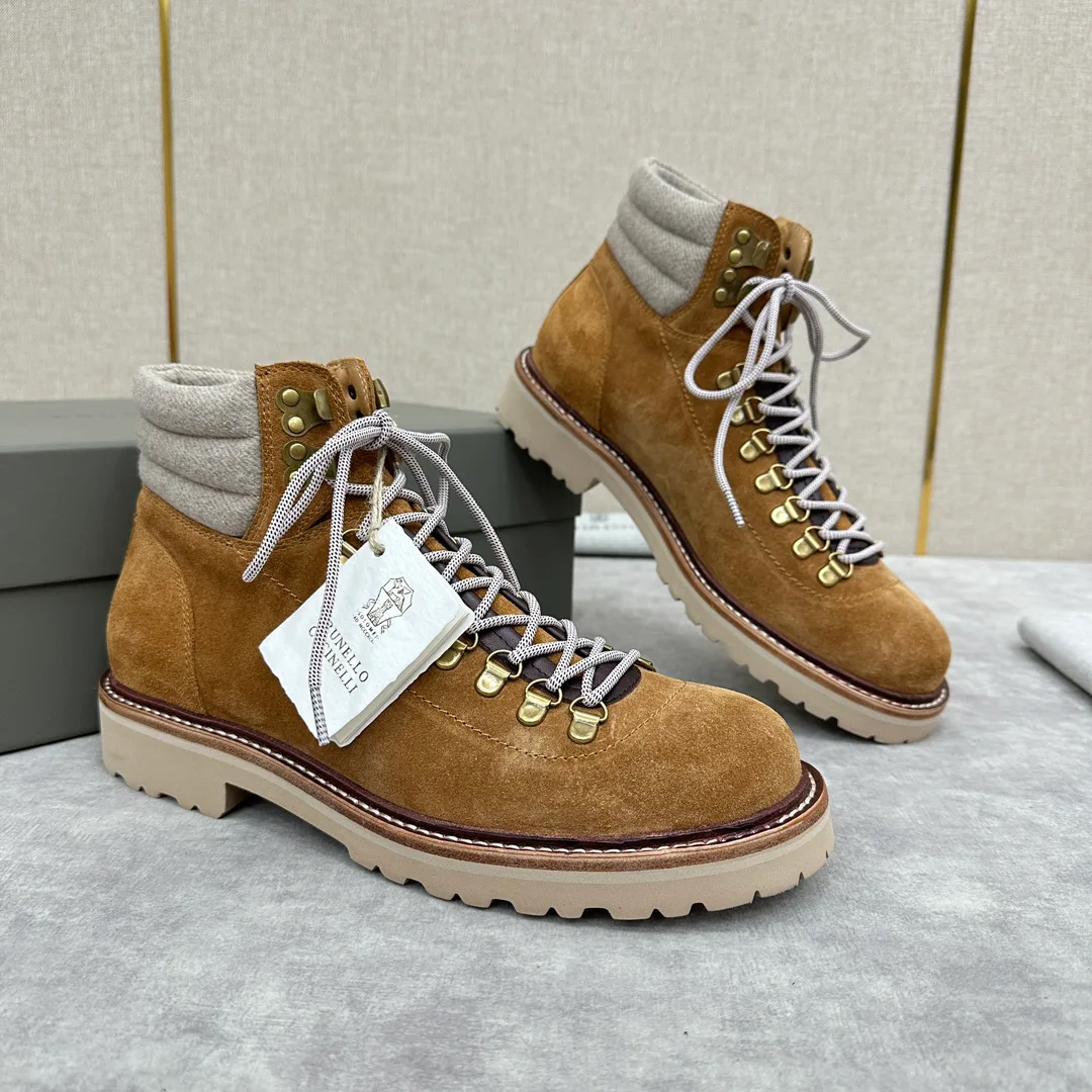 Men's Ankle Boots BRUNELLO CUCINELLI 18117004