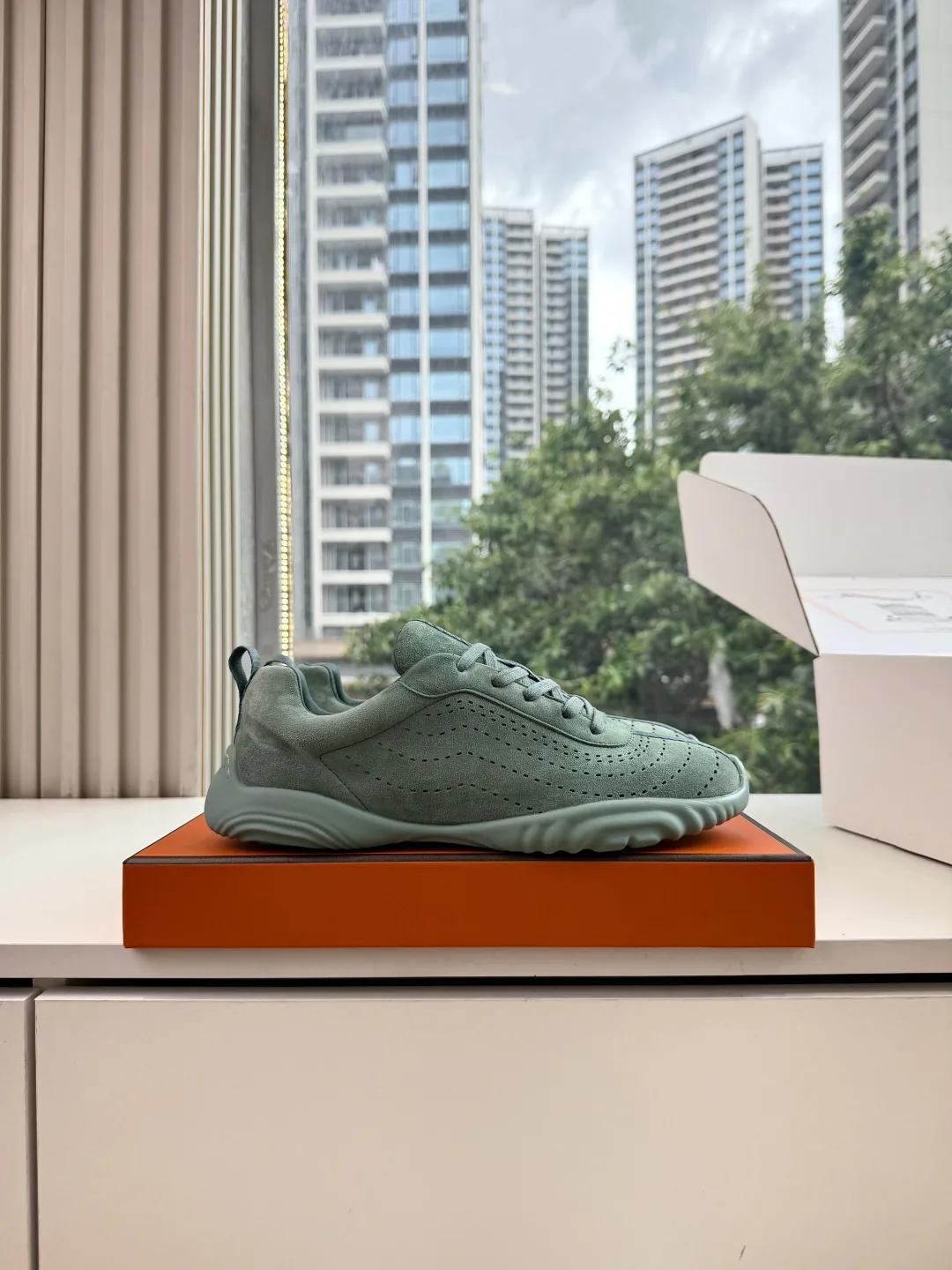 Women's Sneakers HERMES 17342752