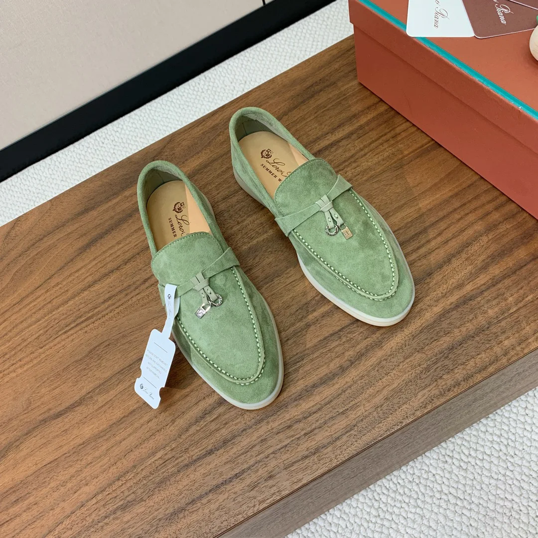 Women's Loafers And Moccasins LORO PIANA 17429887