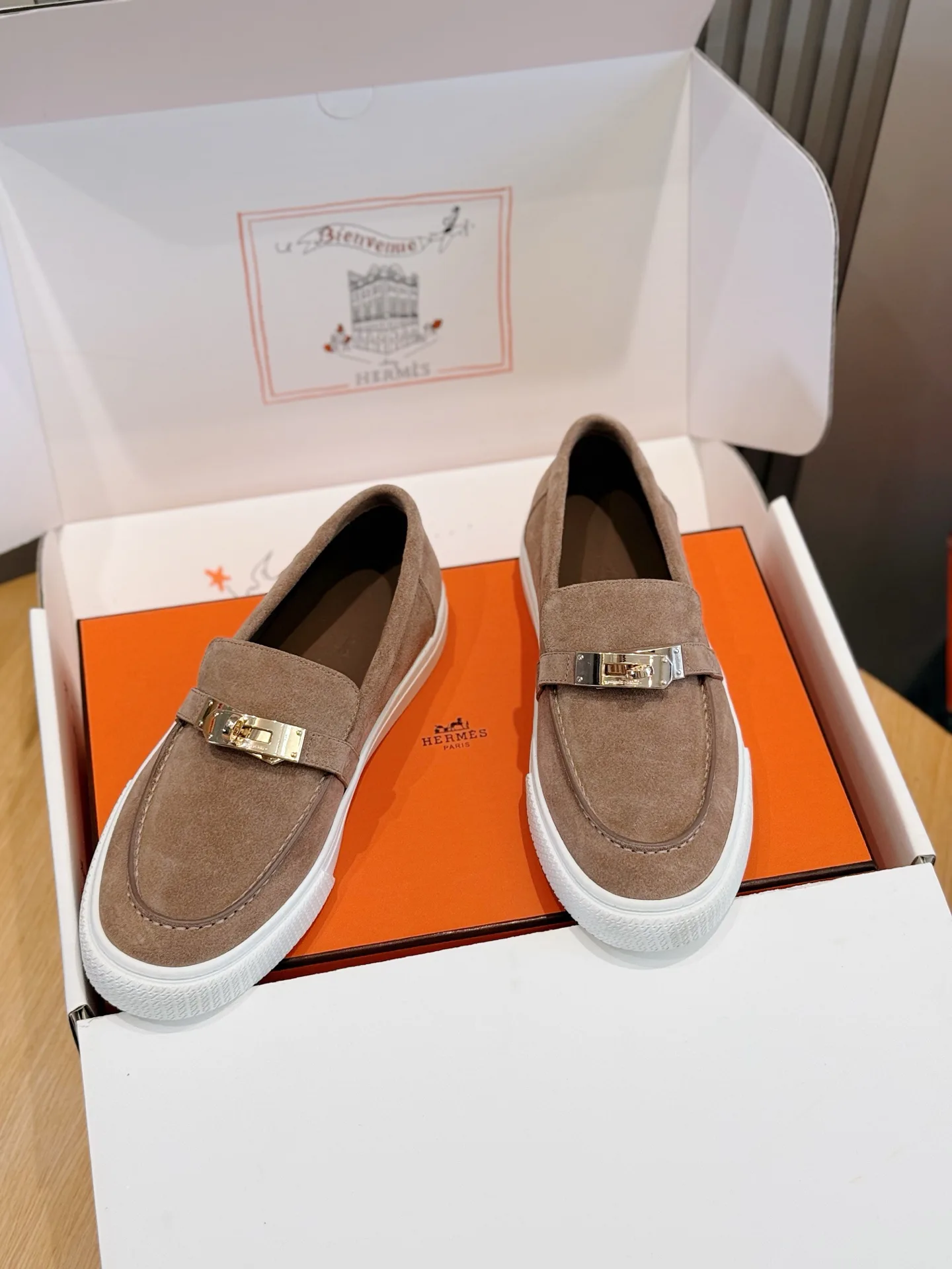 Men's Loafers And Dress Shoes HERMES 17933933