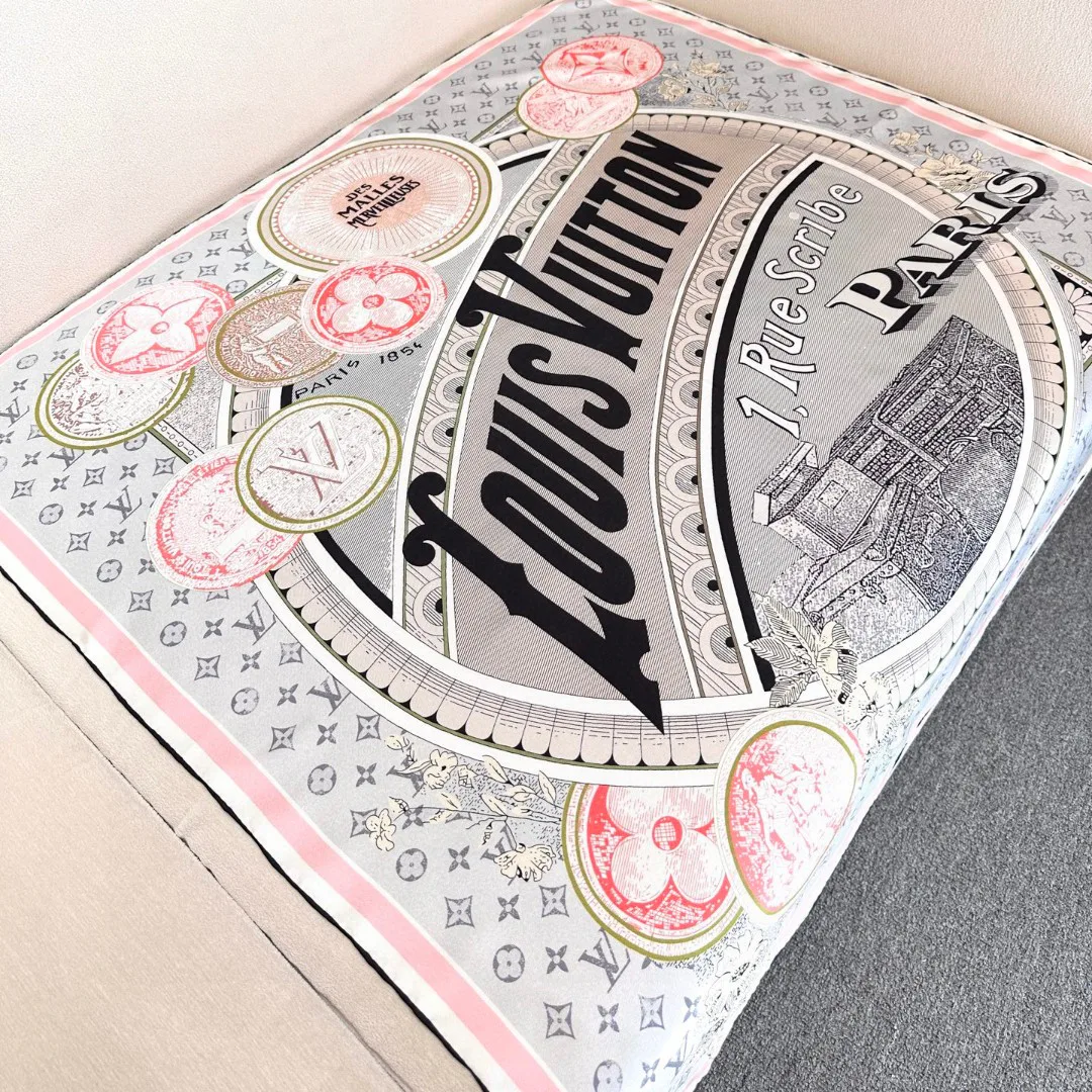 Silk Scarves LOUIS VUITTON 18501136