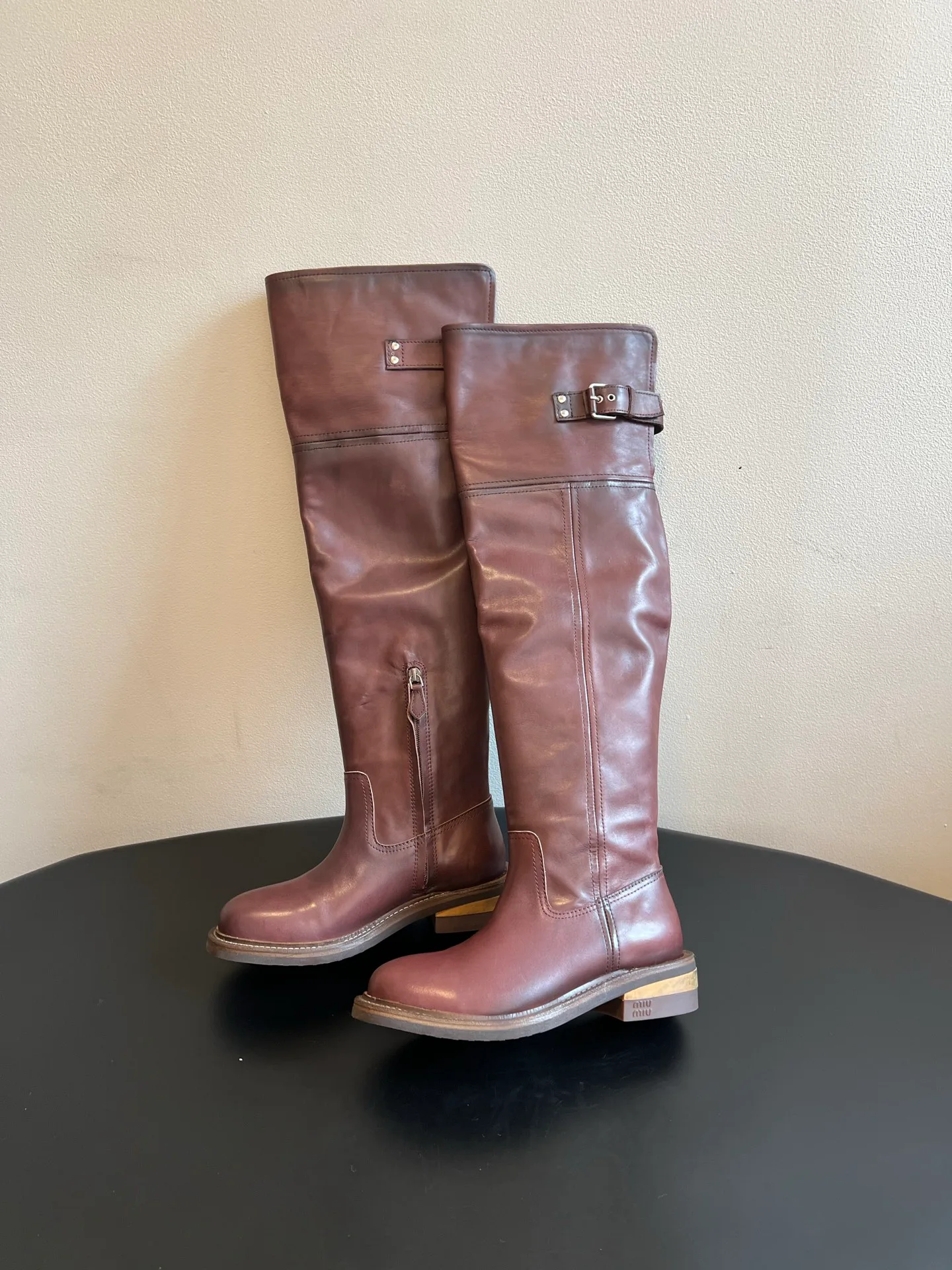 Women's Boots MIU MIU 18137135