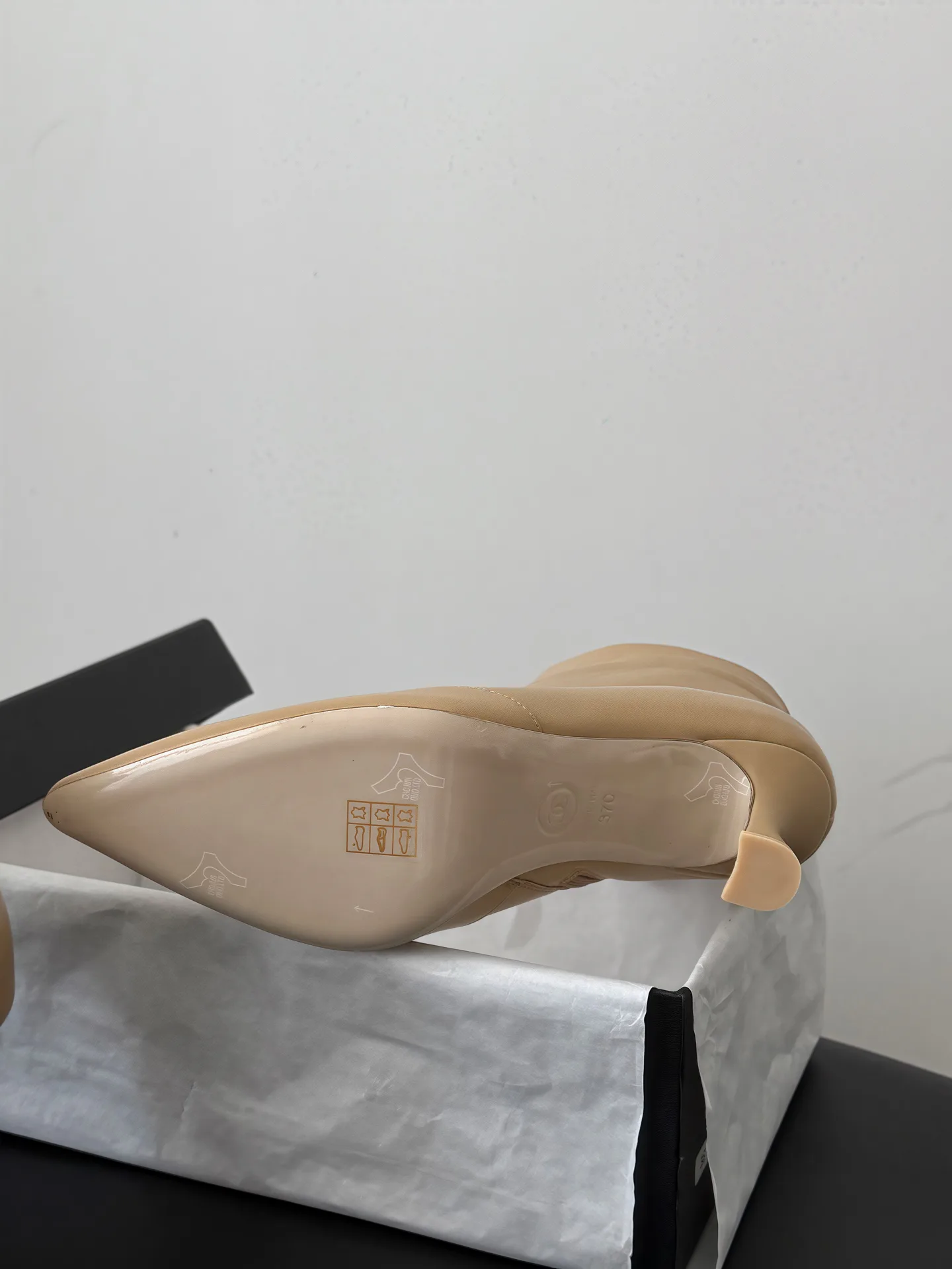 Women's Booties CHANEL 18053749