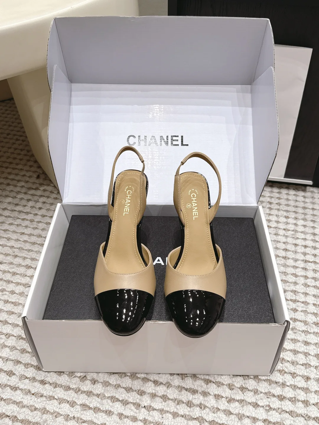 Women's Open-Toe Sandals CHANEL 17784795