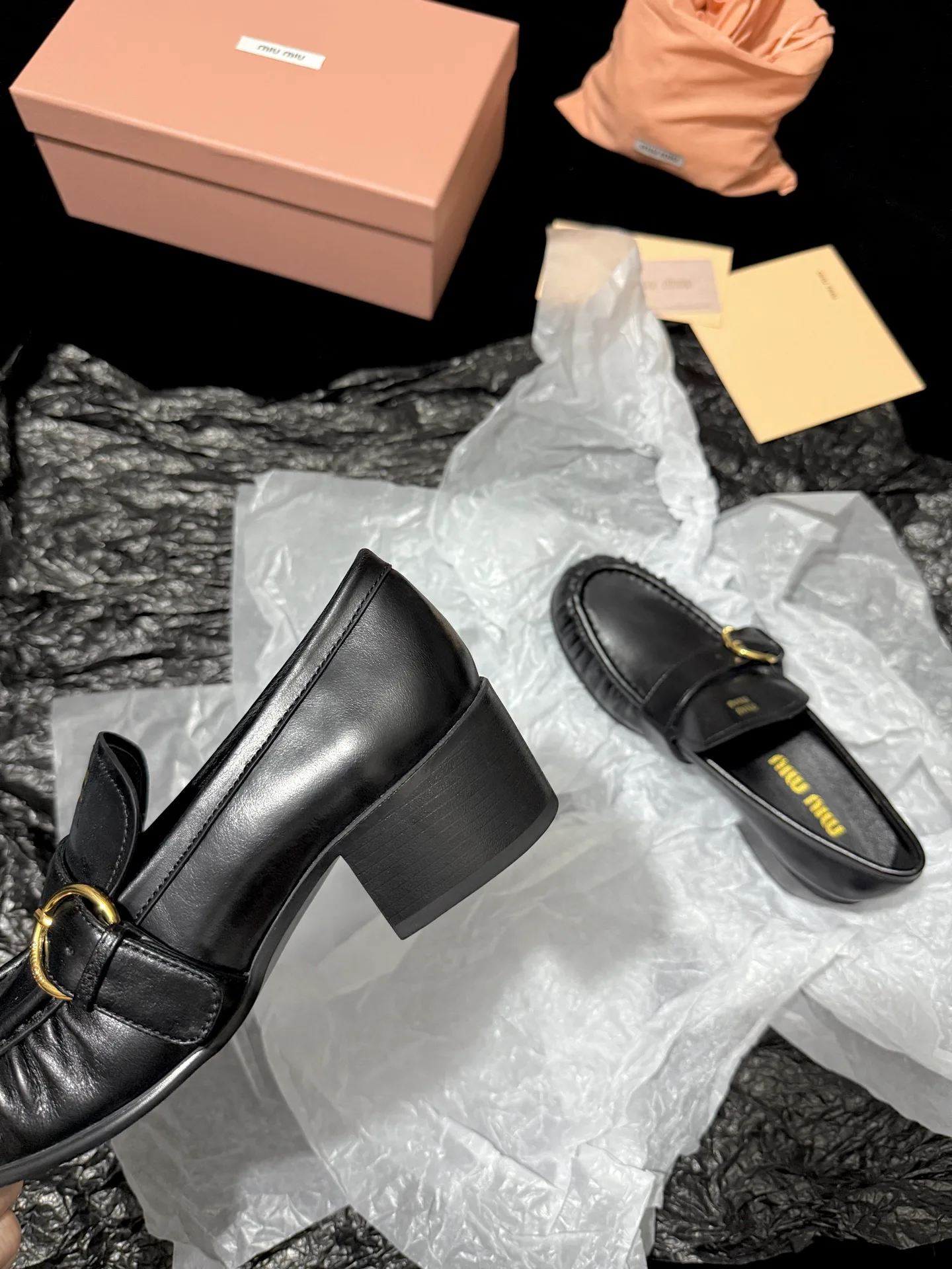 Women's Loafers And Moccasins MIU MIU 18110738