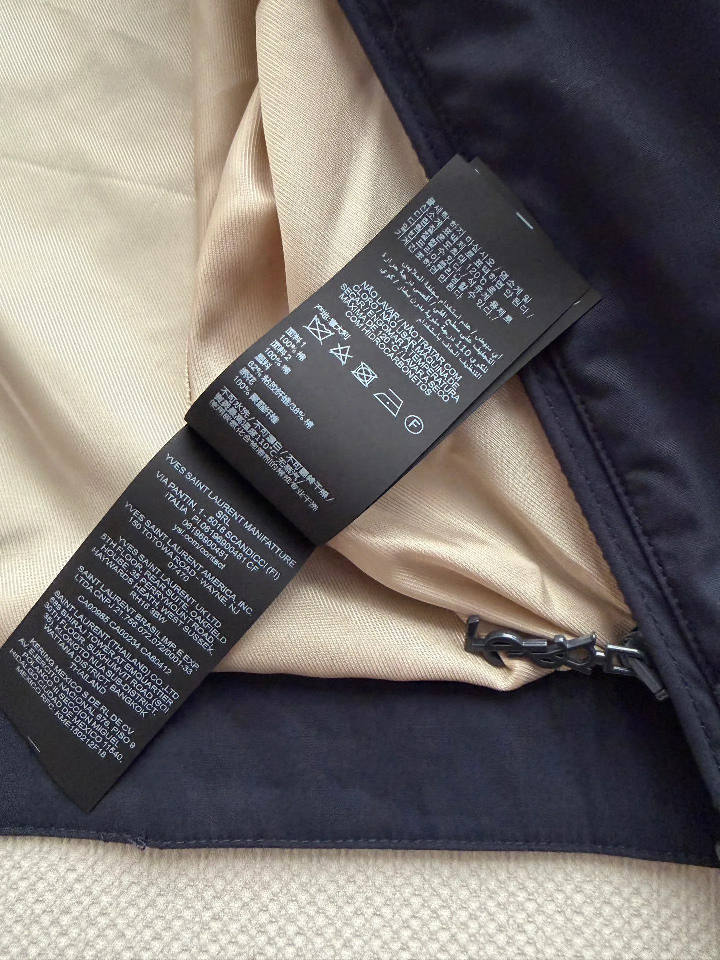 Куртки И Пуховики Женские Saint Laurent 18601948