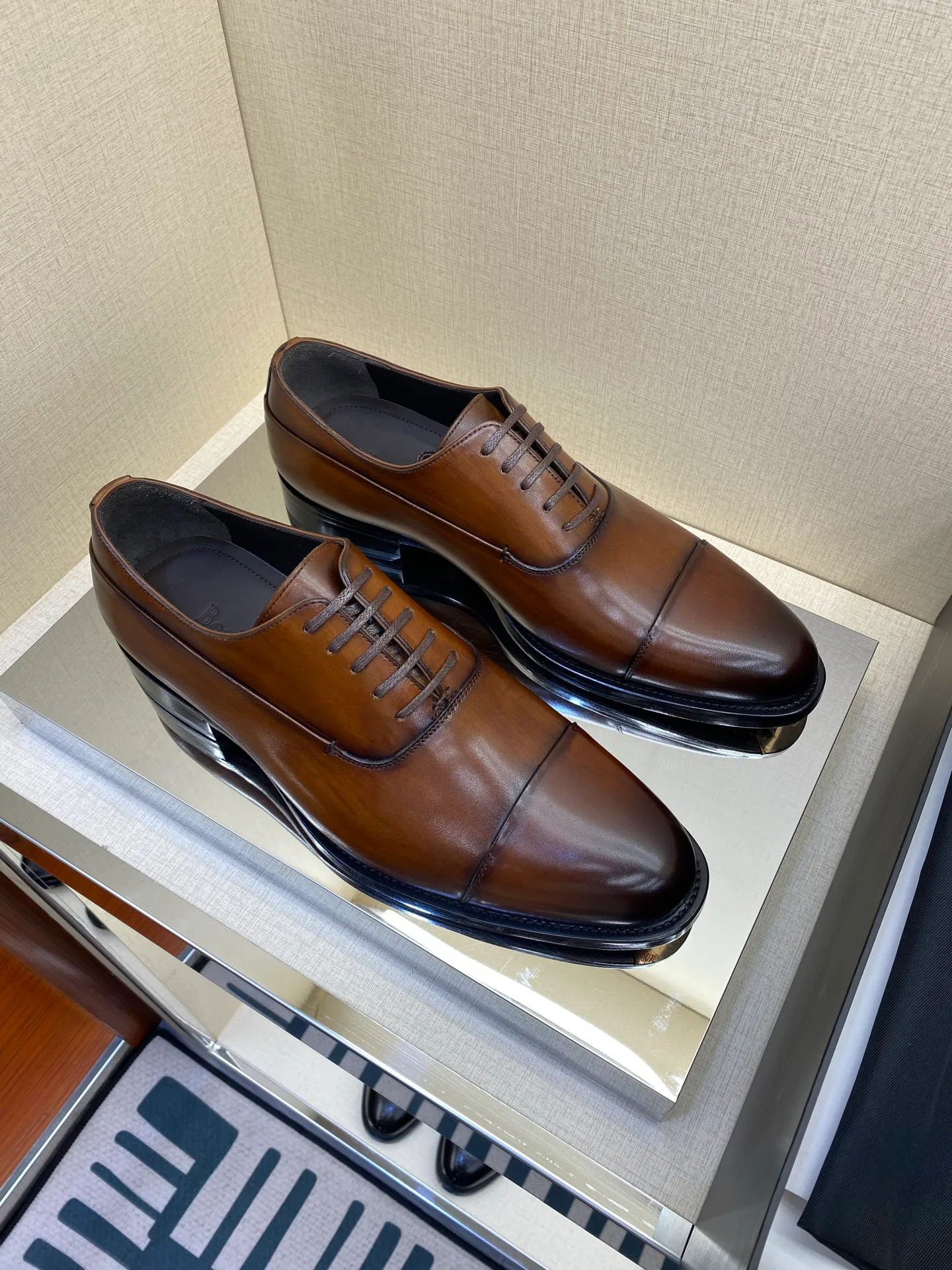 Men's Loafers And Dress Shoes BERLUTI 17971767
