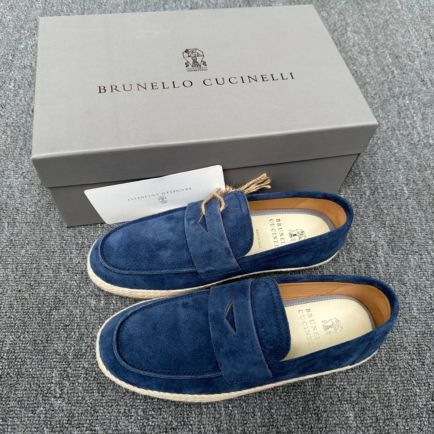 Men's Loafers And Dress Shoes BRUNELLO CUCINELLI 18075761