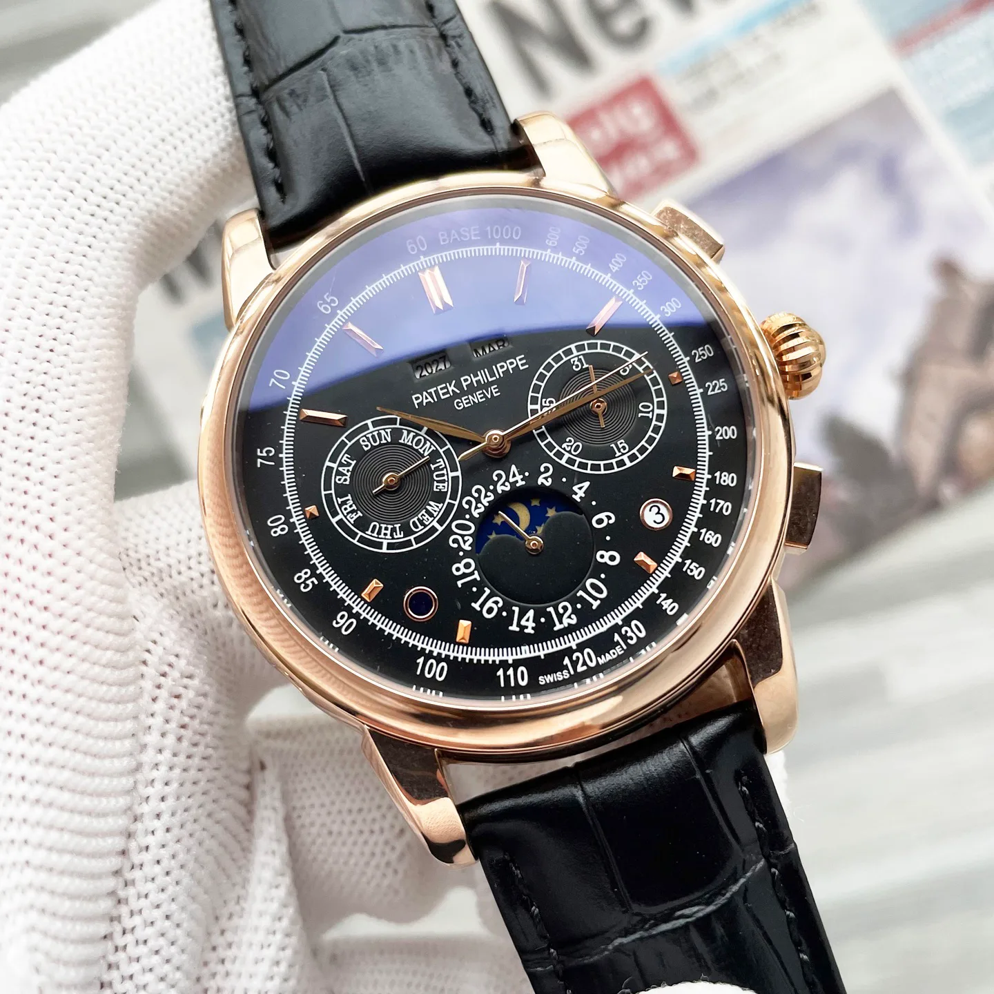 Men's Watches PATEK PHILIPPE 18362053