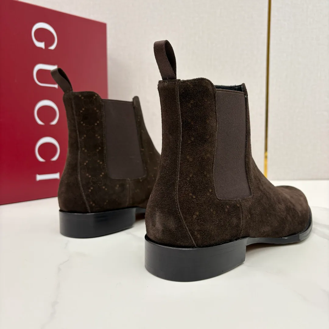 Men's Ankle Boots GUCCI 18363458