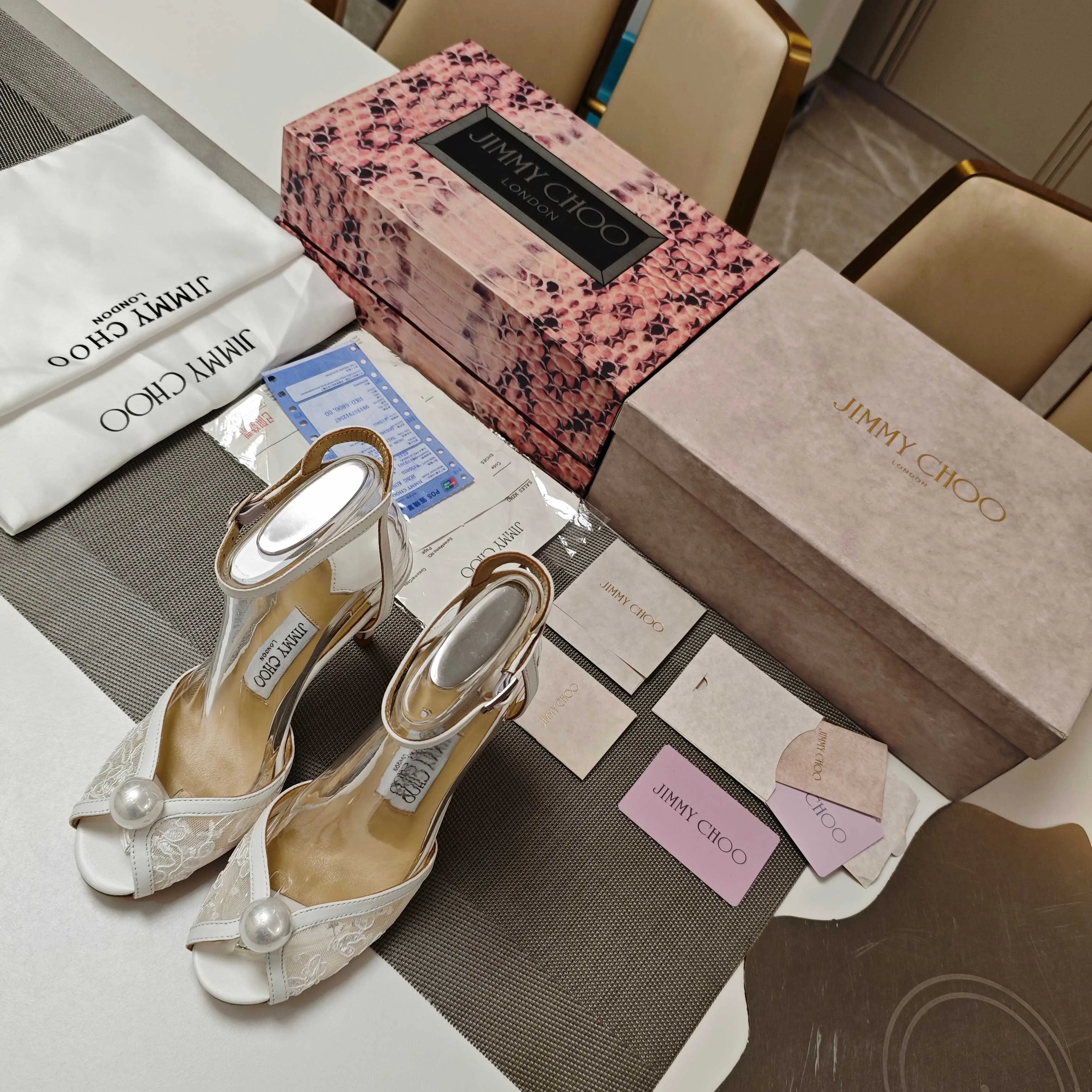 Women's Open-Toe Sandals JIMMY CHOO 17742905