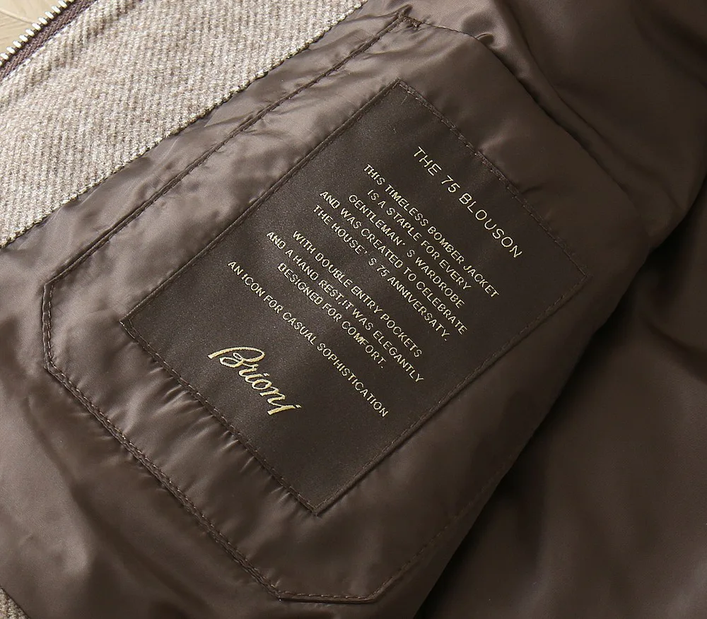 Men's Jackets And Down Jackets BRIONI 18402765