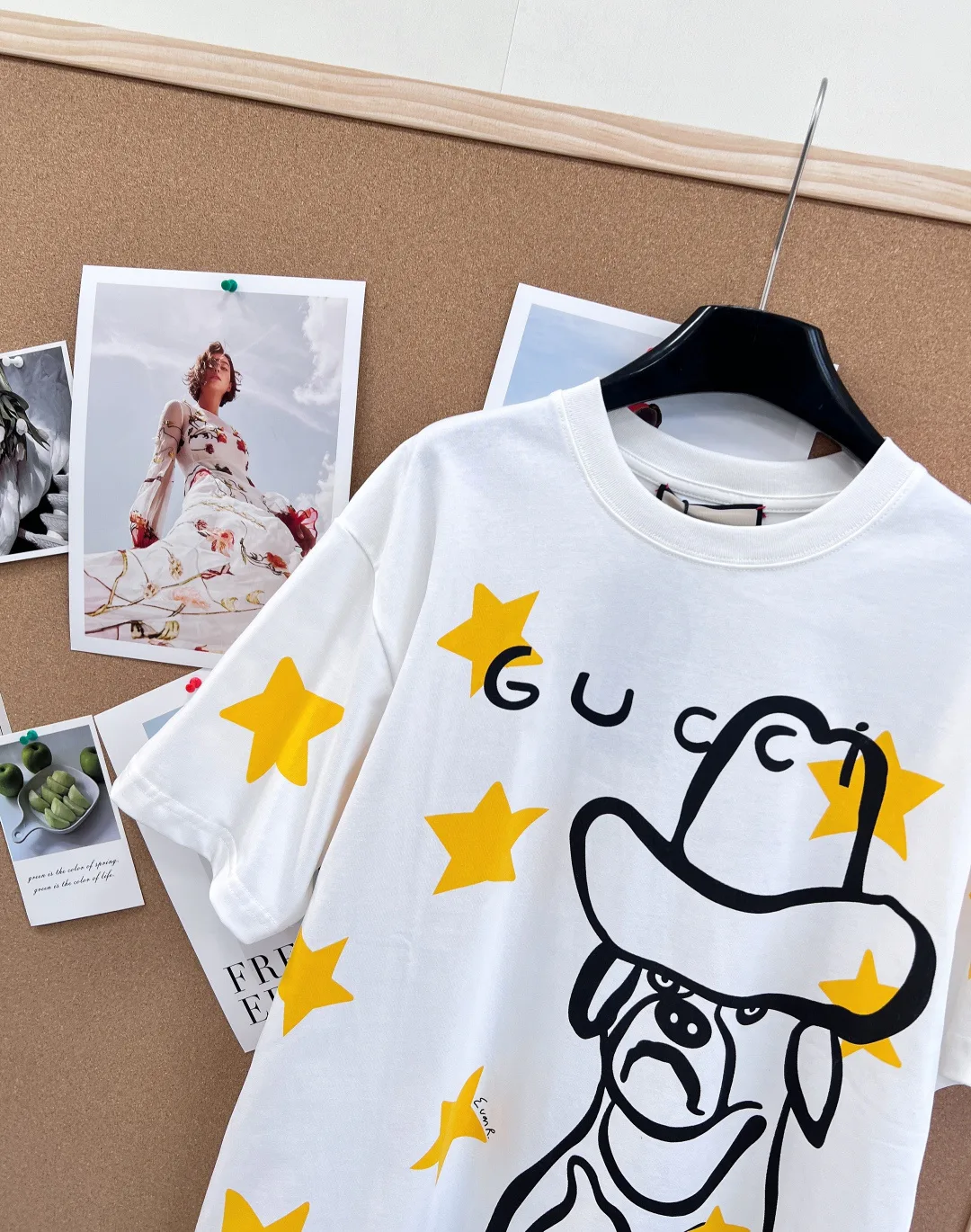 Women's T-Shirts GUCCI 17121362