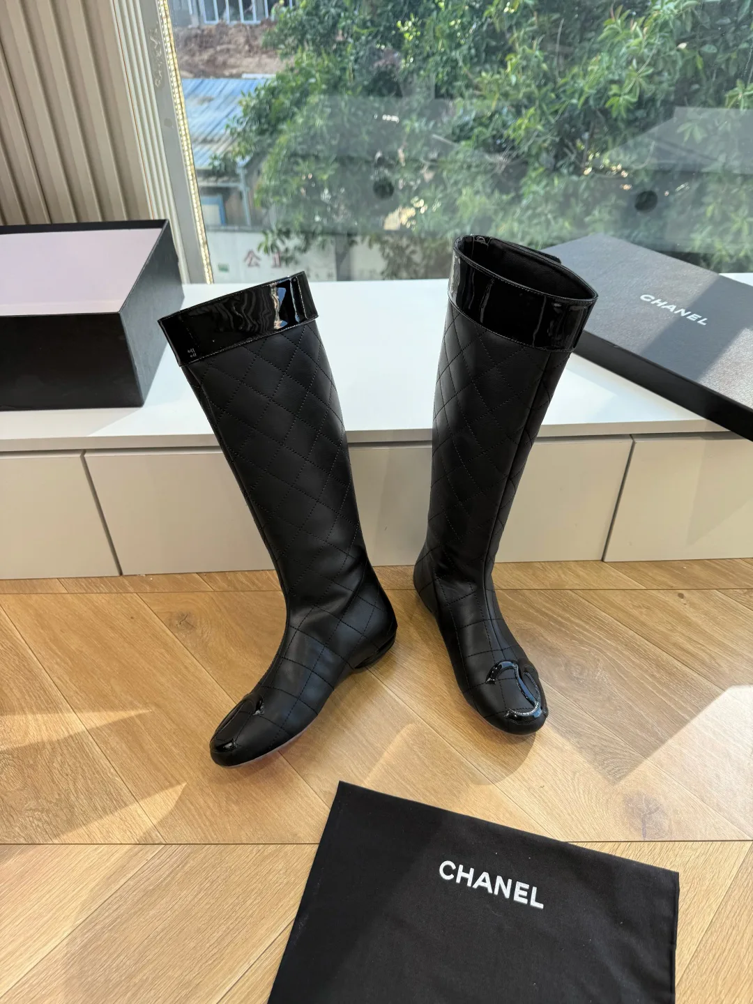 Women's Boots CHANEL 18268935