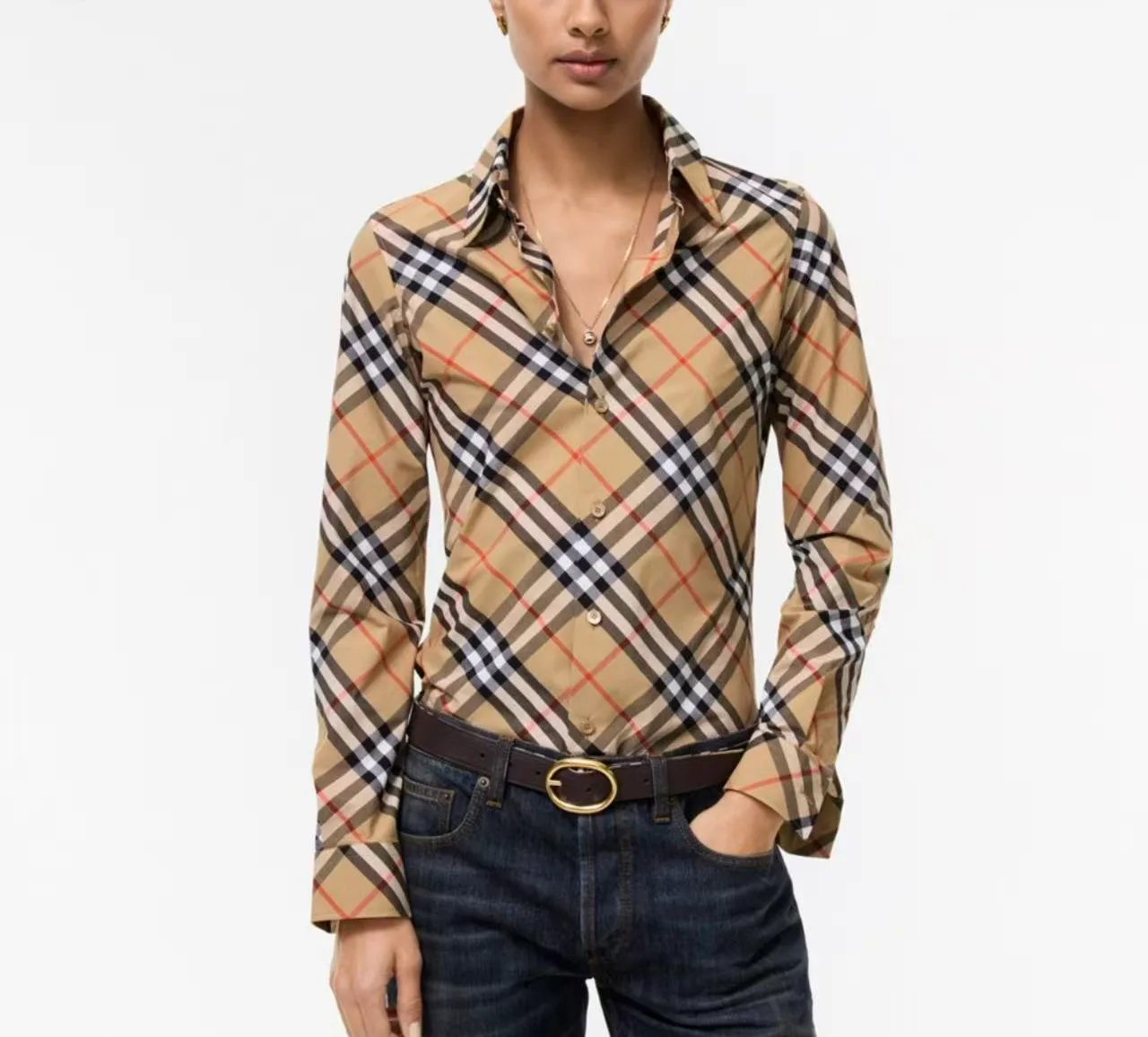 Women's Shirts BURBERRY 17999059