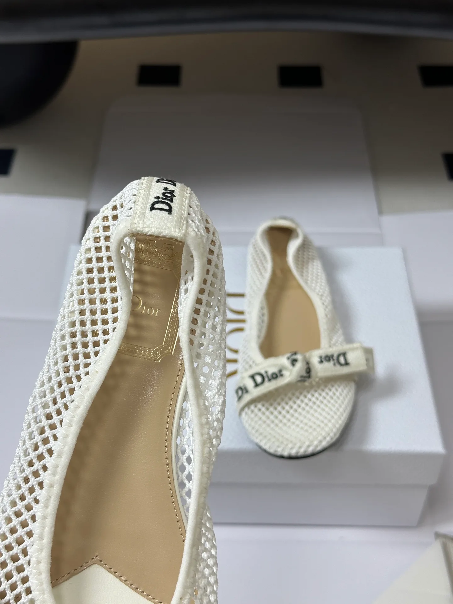 Women's Ballet Flats CHRISTIAN DIOR 17338440