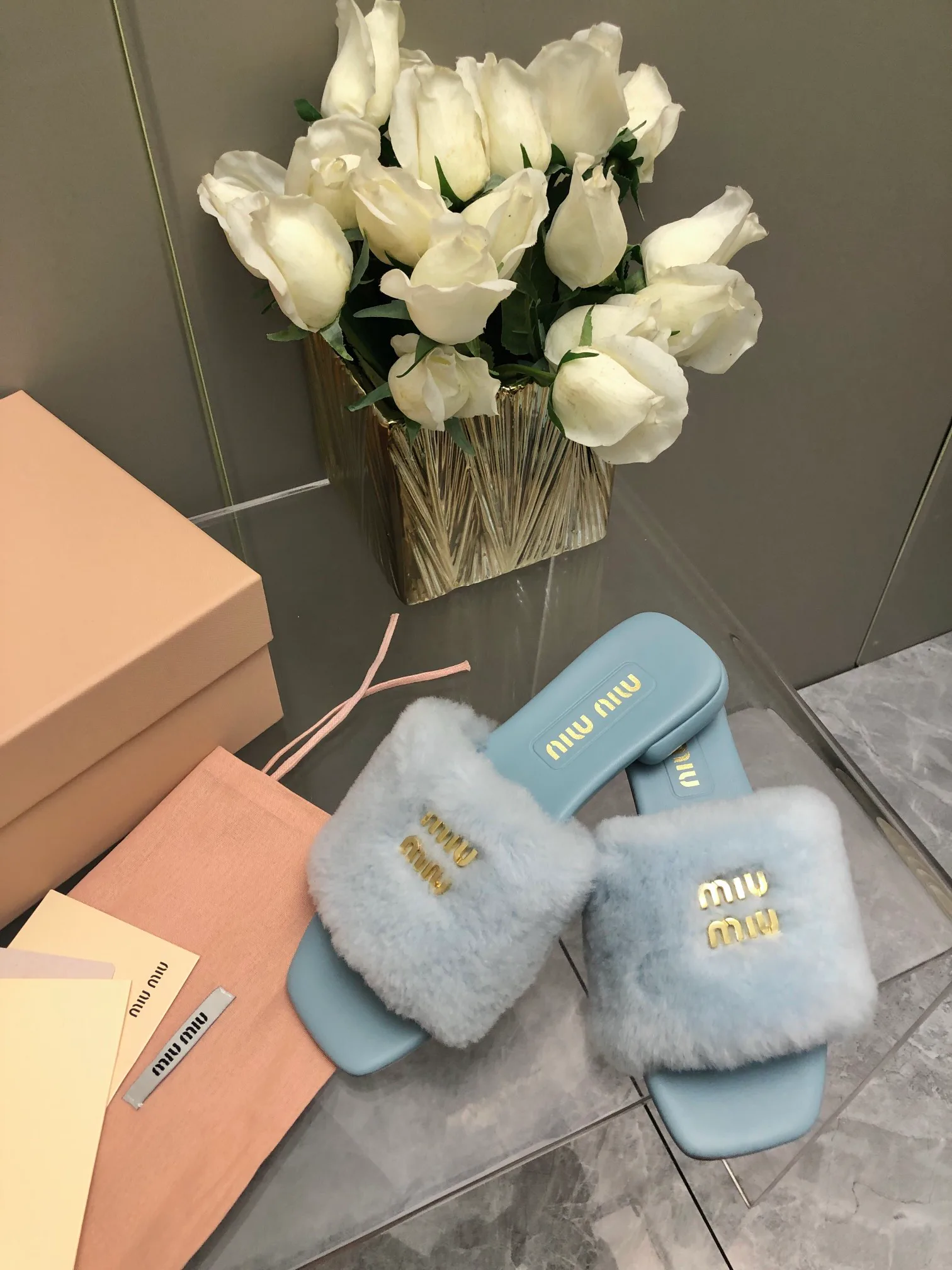 Women's Slippers MIU MIU 18005815