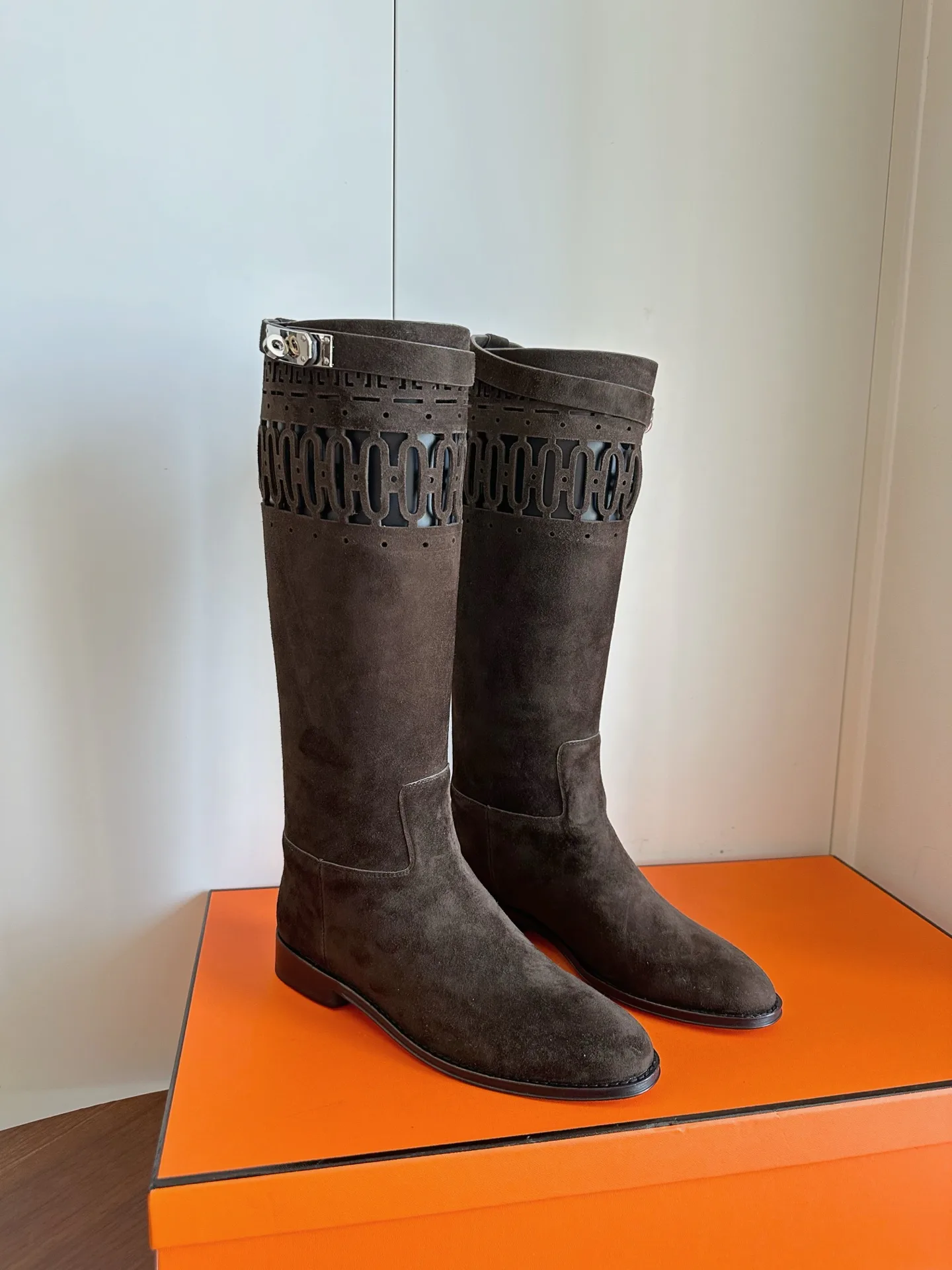 Women's Boots HERMES 18497811