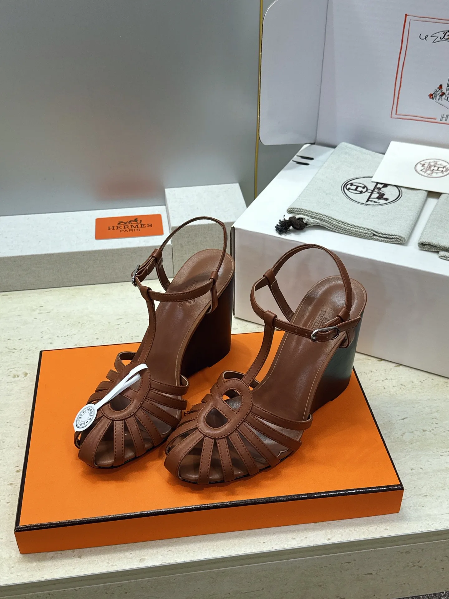 Women's Open-Toe Sandals HERMES 17842991