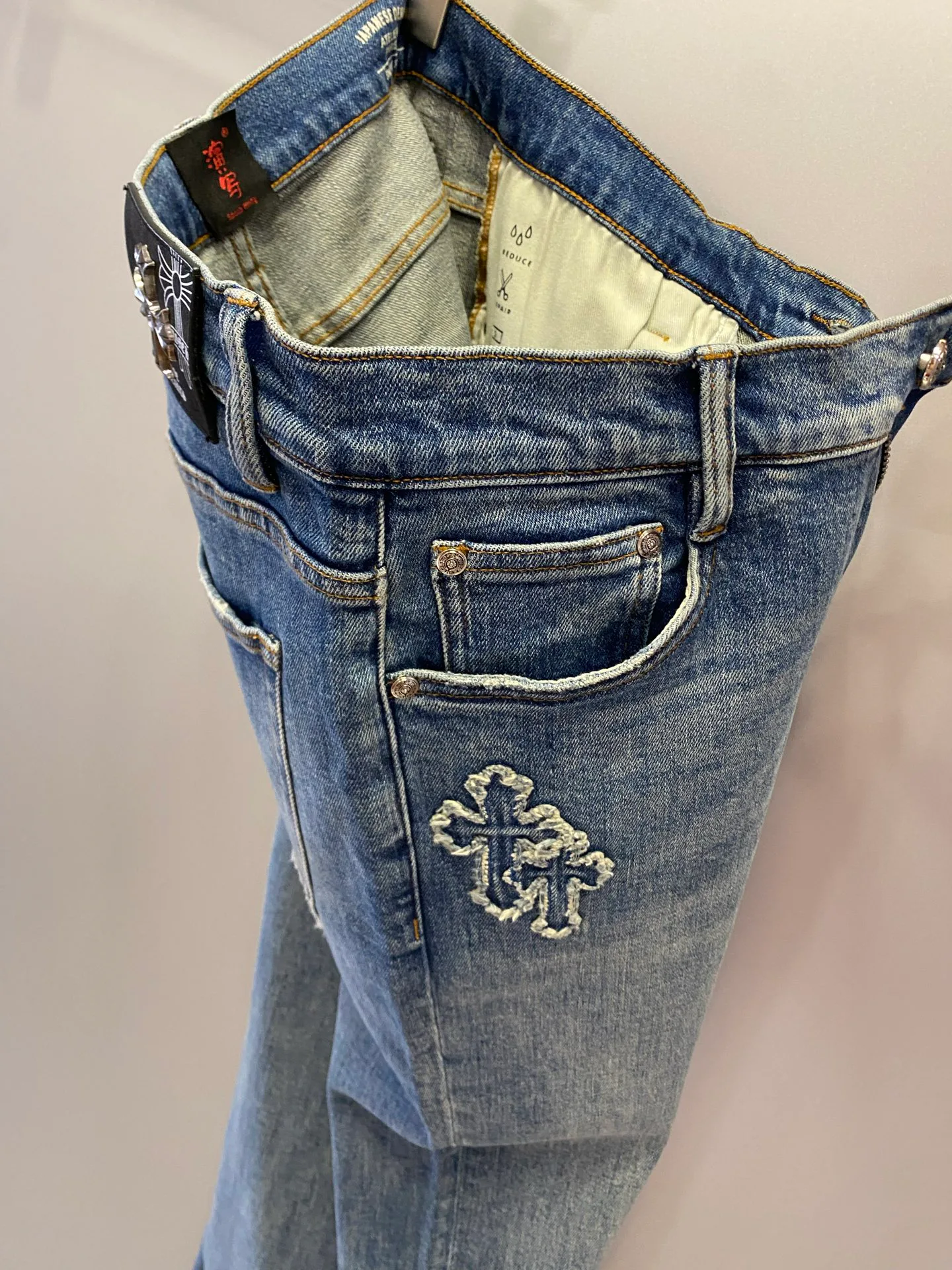 Men's Jeans CHROME HEARTS 17623642