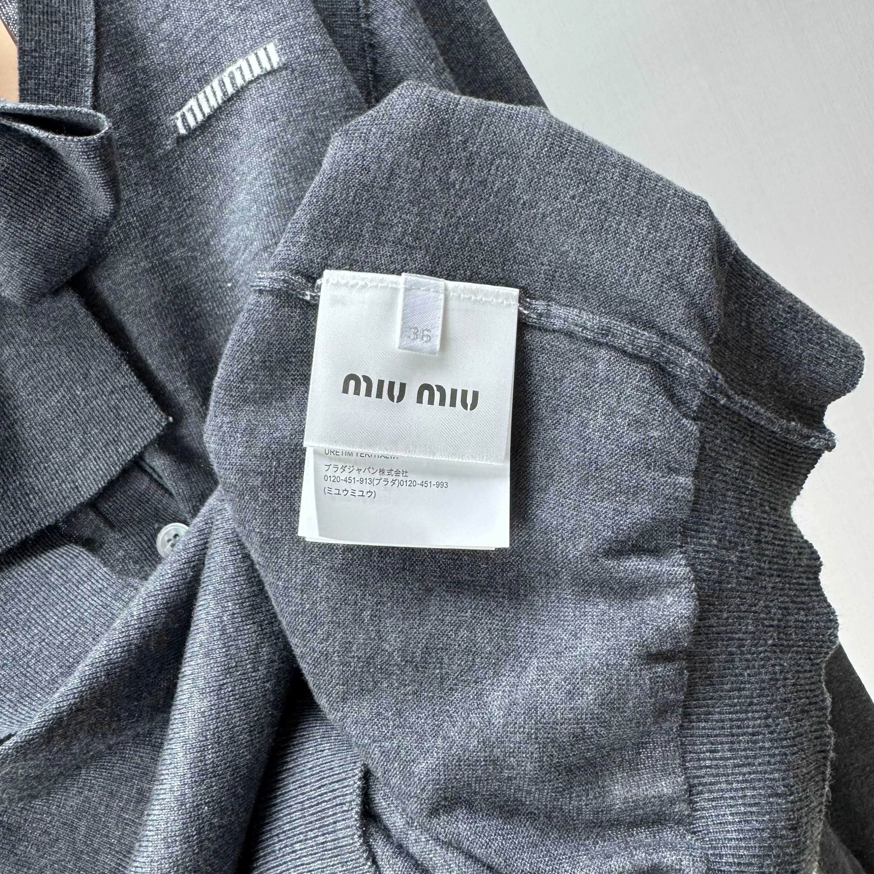 Women's Jumpers And Sweaters MIU MIU 18263490