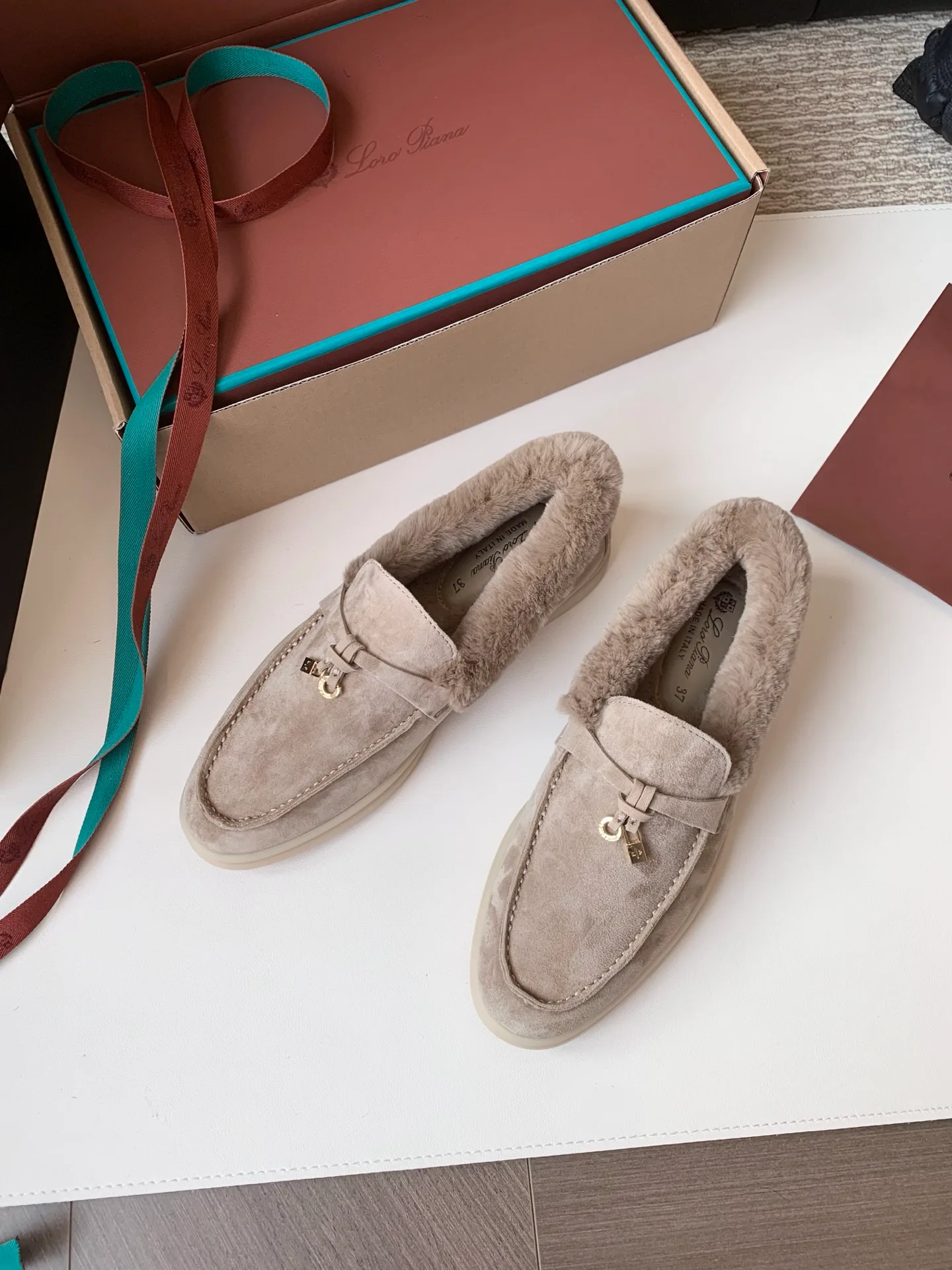 Лоферы И Мокасины Женские Loro Piana 18571533