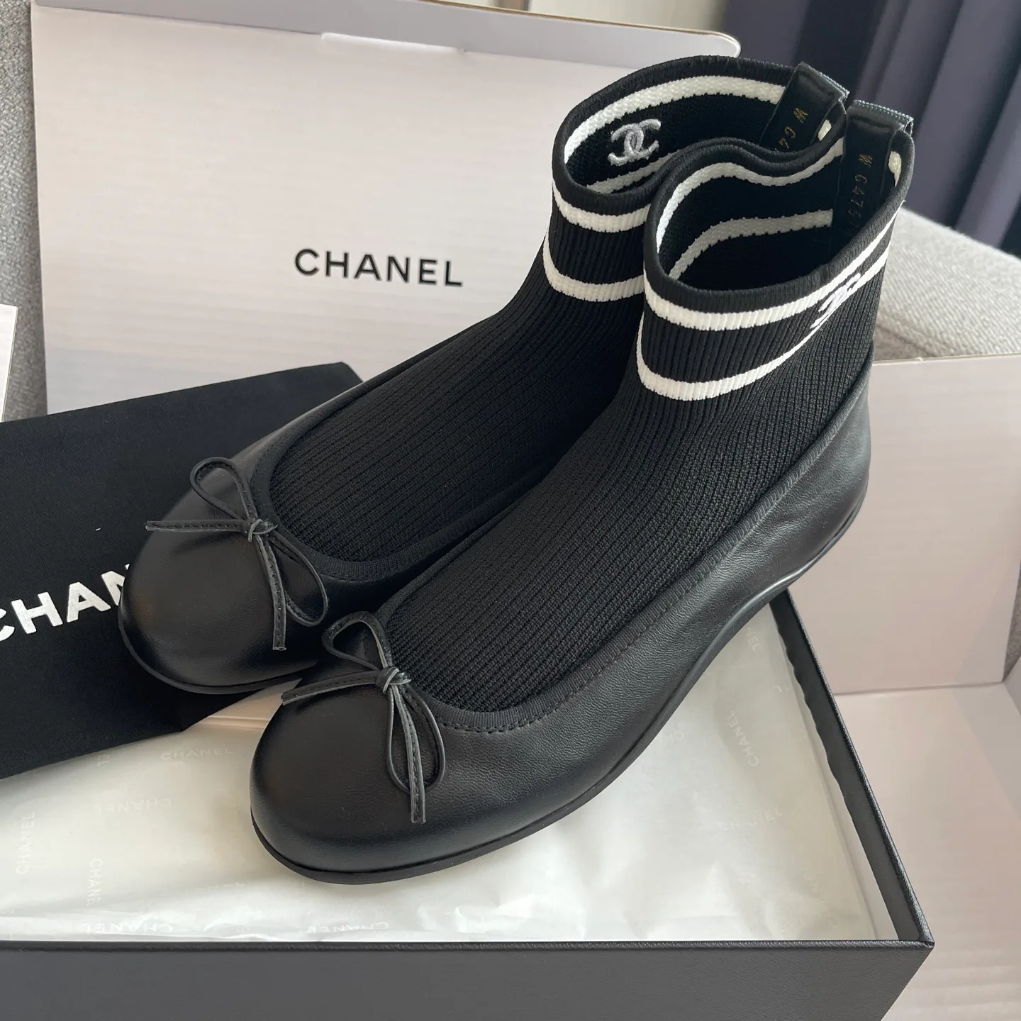 Women's Ballet Flats CHANEL 18066376