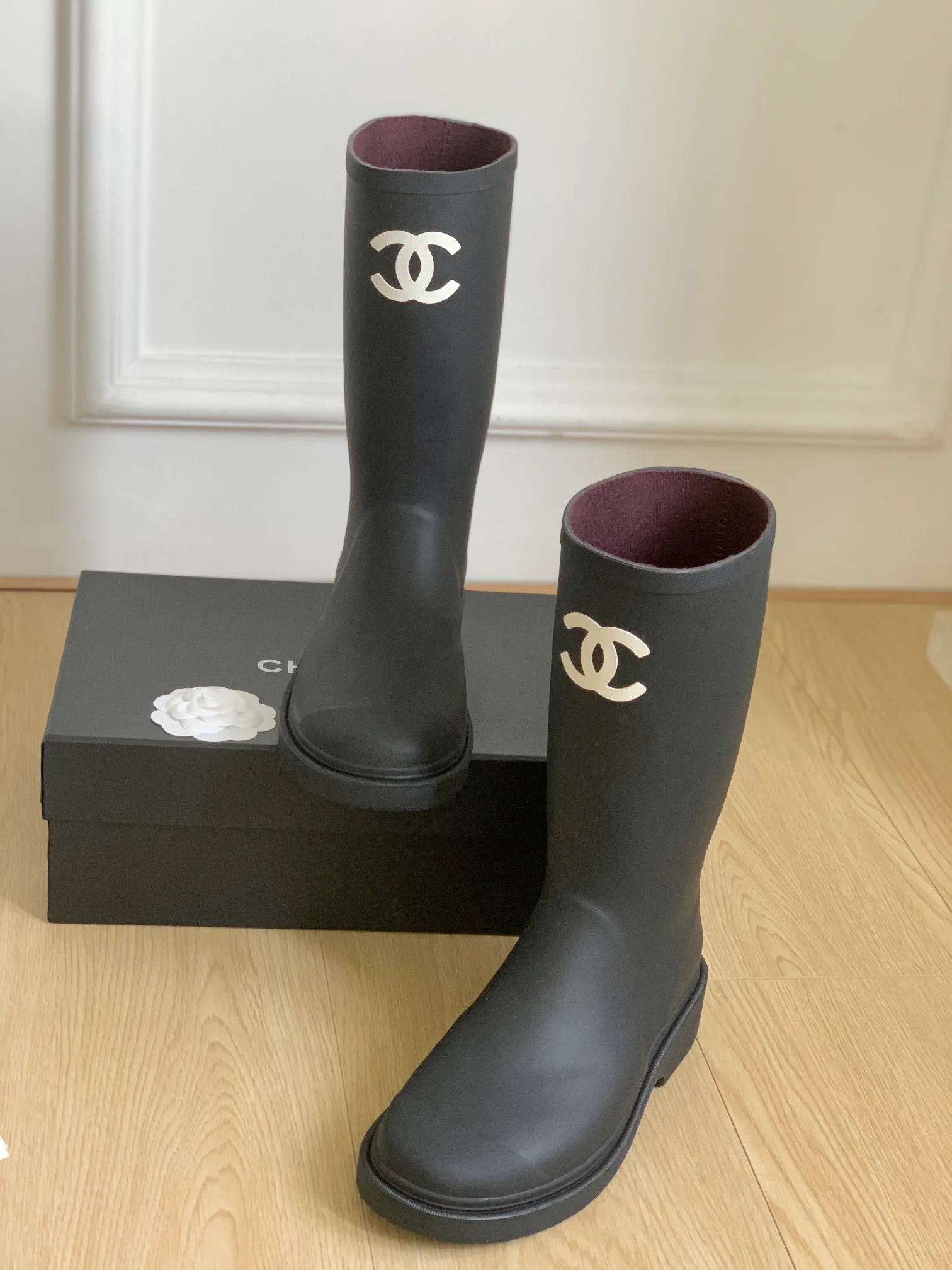 Women's Boots CHANEL 17657624