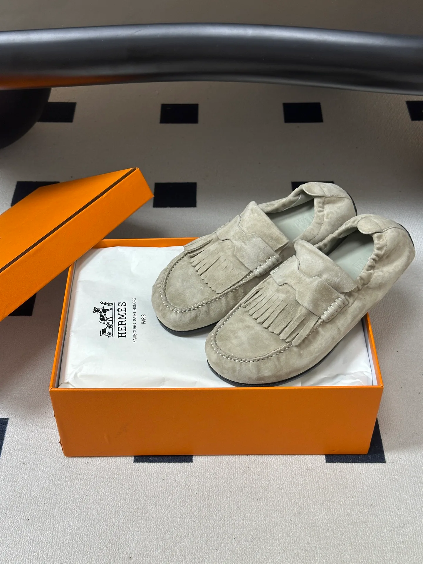 Women's Loafers And Moccasins HERMES 17938757
