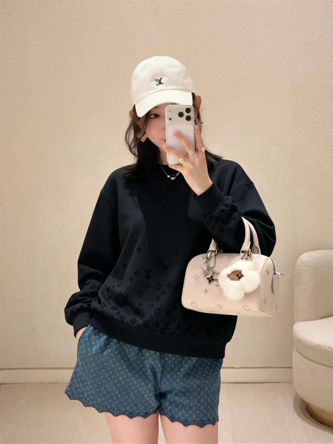 Men's Sweatshirts And Hoodies LOUIS VUITTON 17480514