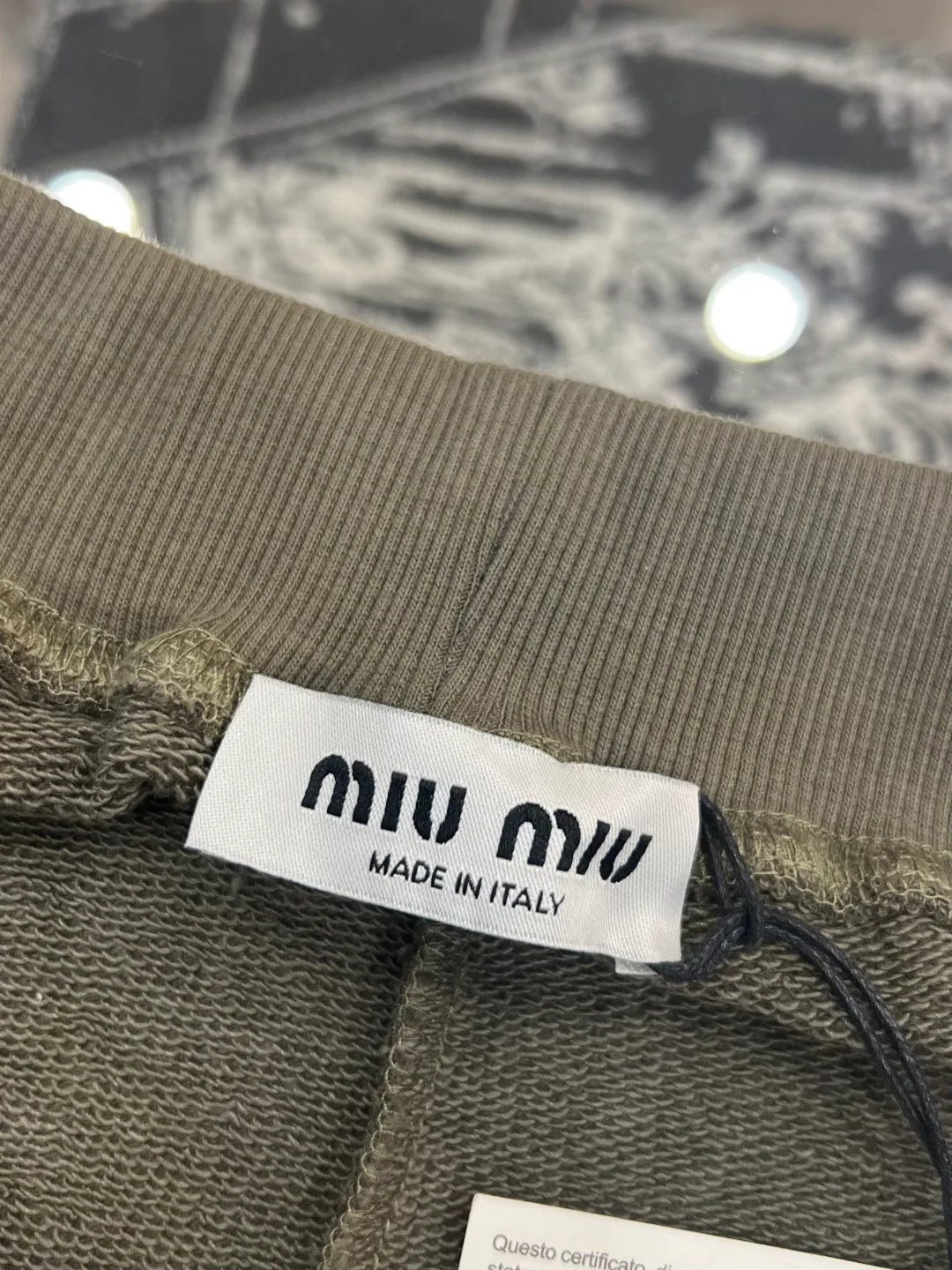Men's Shorts MIU MIU 17480527