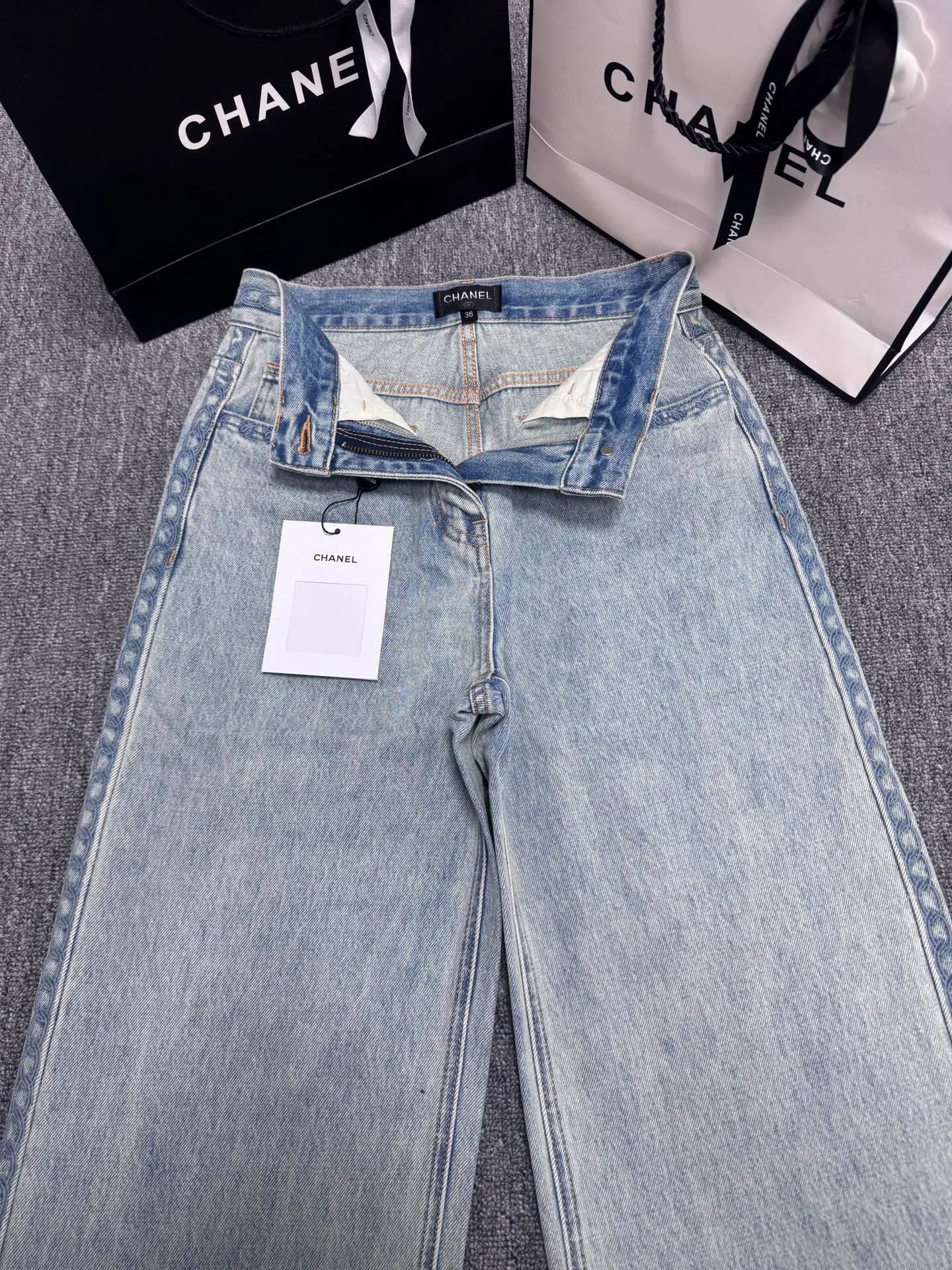 Women's Jeans CHANEL 16897518