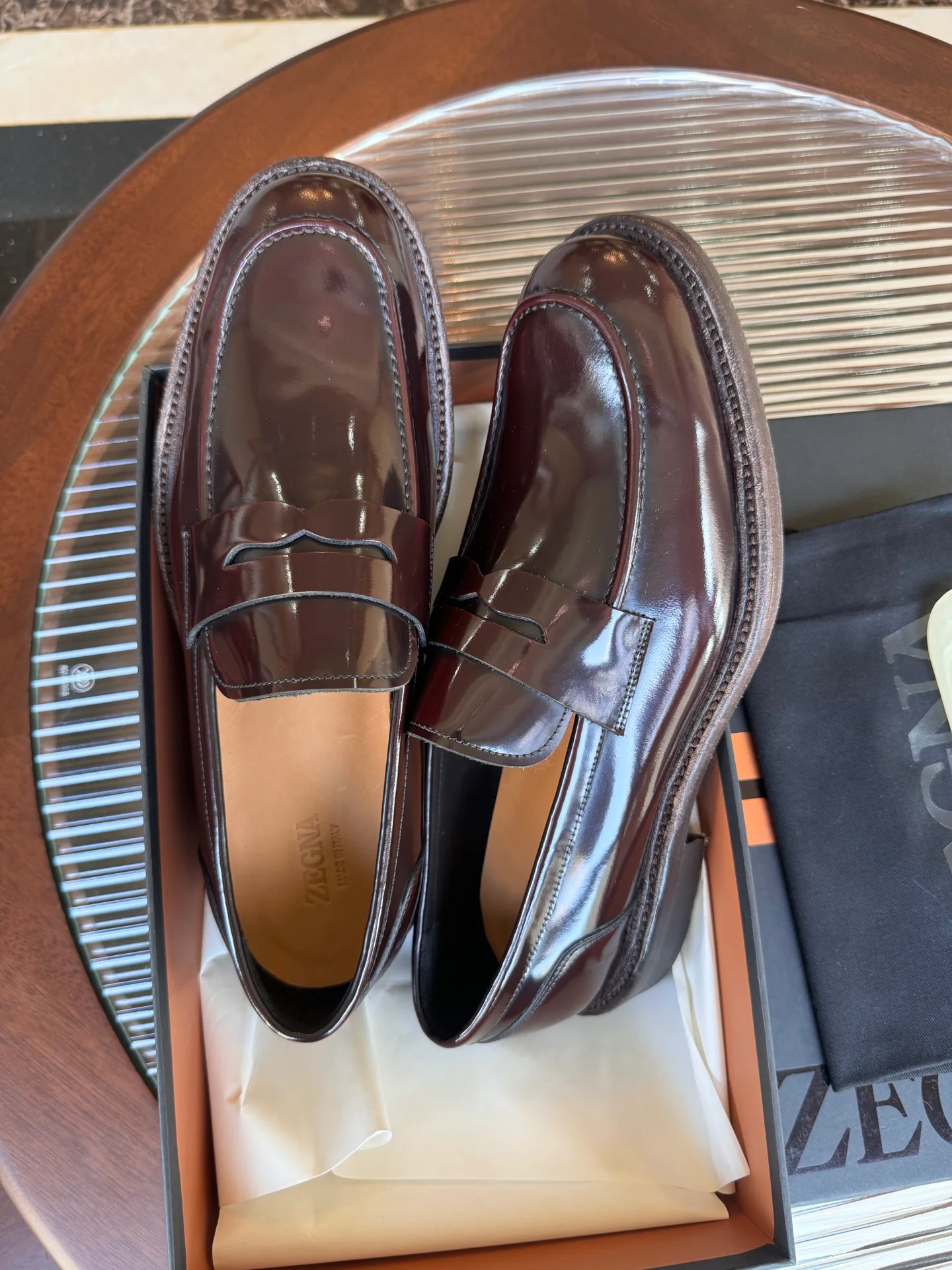 Лоферы И Туфли Мужские Zegna 18586475