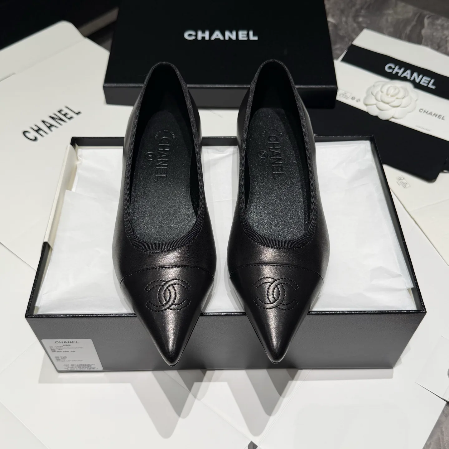 Women's Ballet Flats CHANEL 18201903