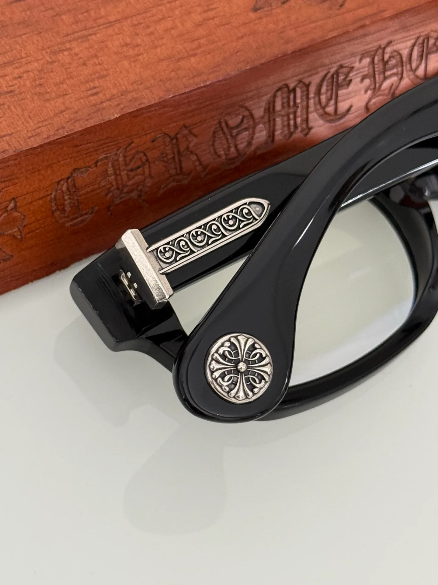 Glasses CHROME HEARTS 17565406