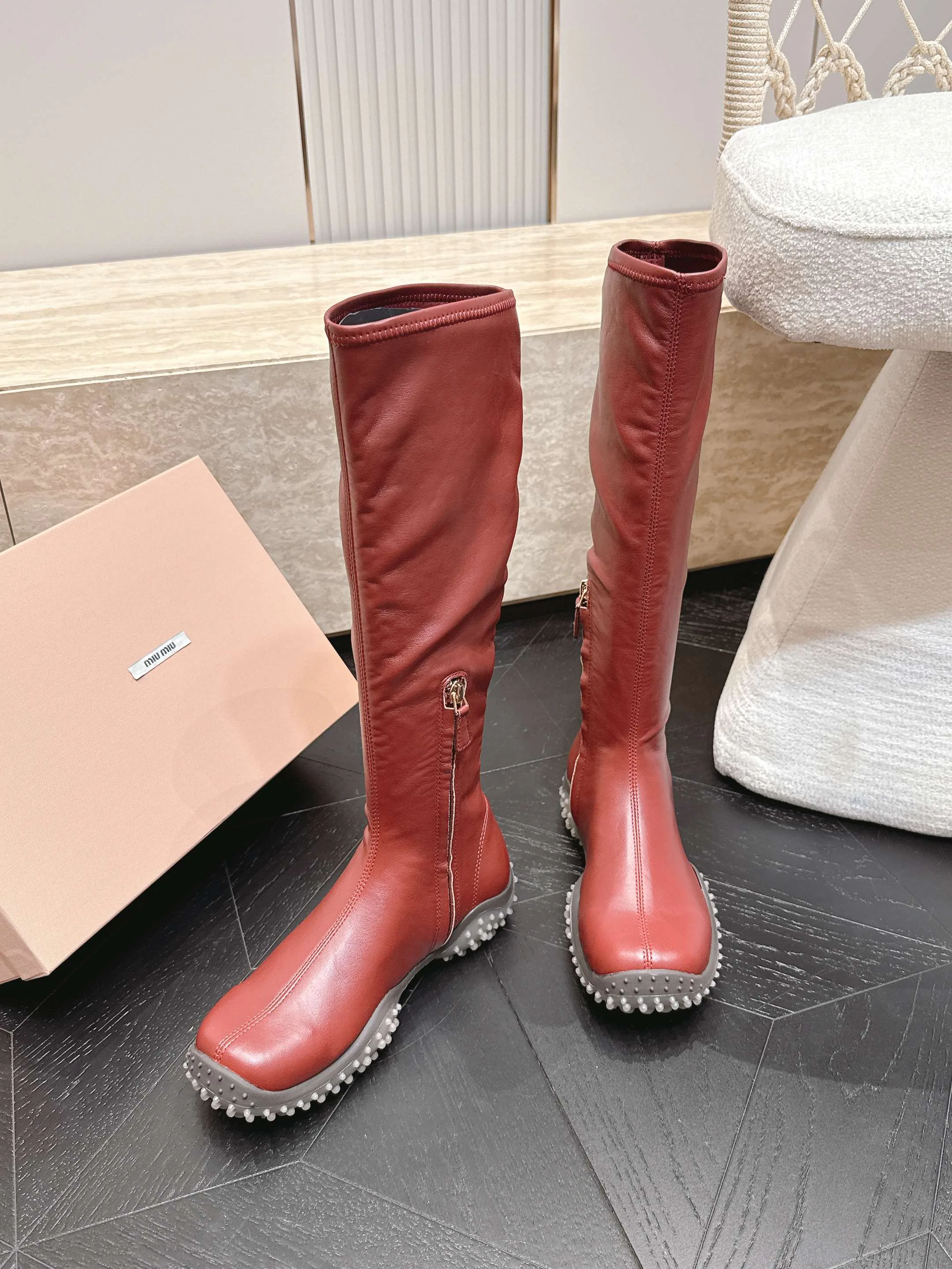 Women's Boots MIU MIU 17490964