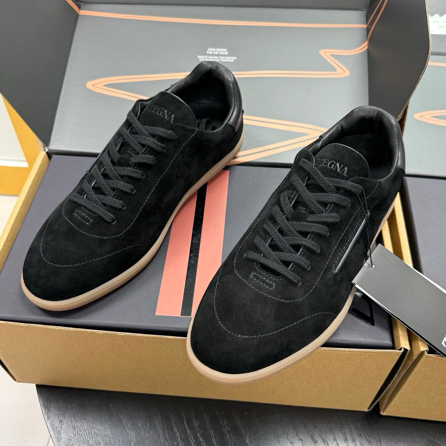 Men's Sneakers ZEGNA 17866796