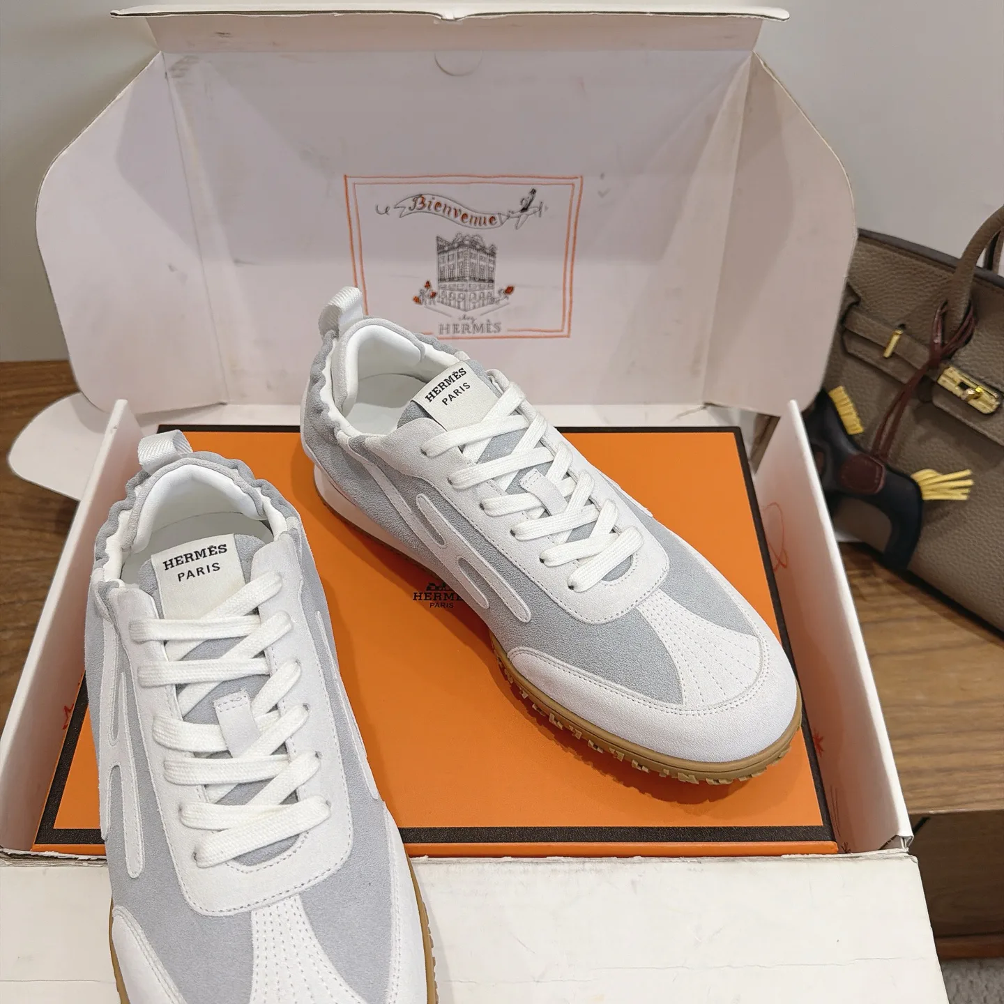 Women's Sneakers HERMES 18230835