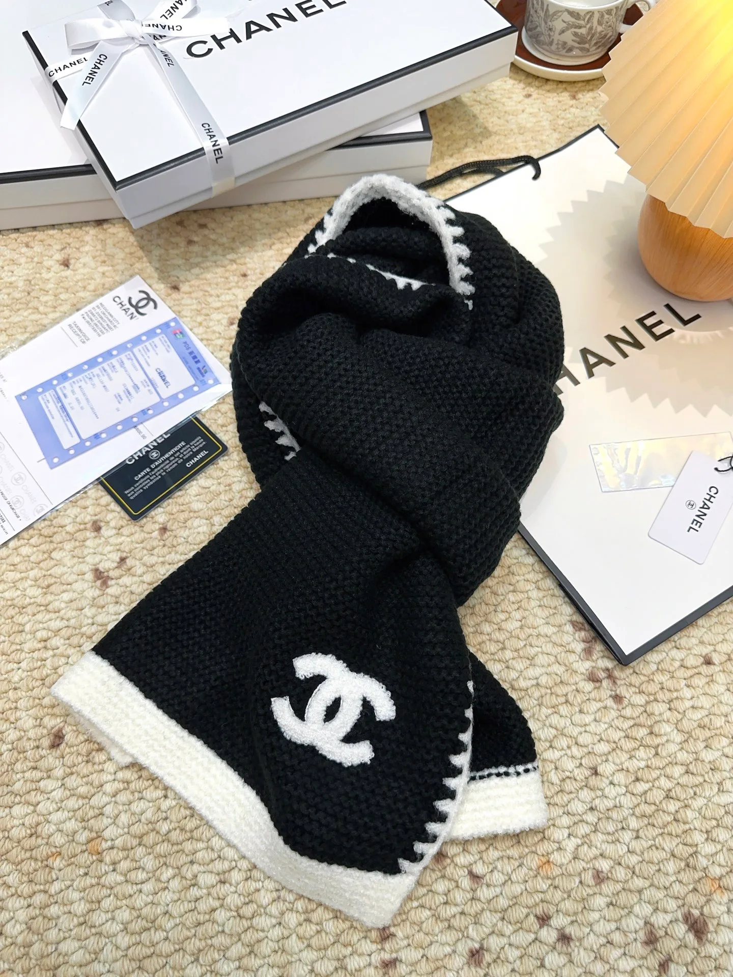 Scarves CHANEL 18105410