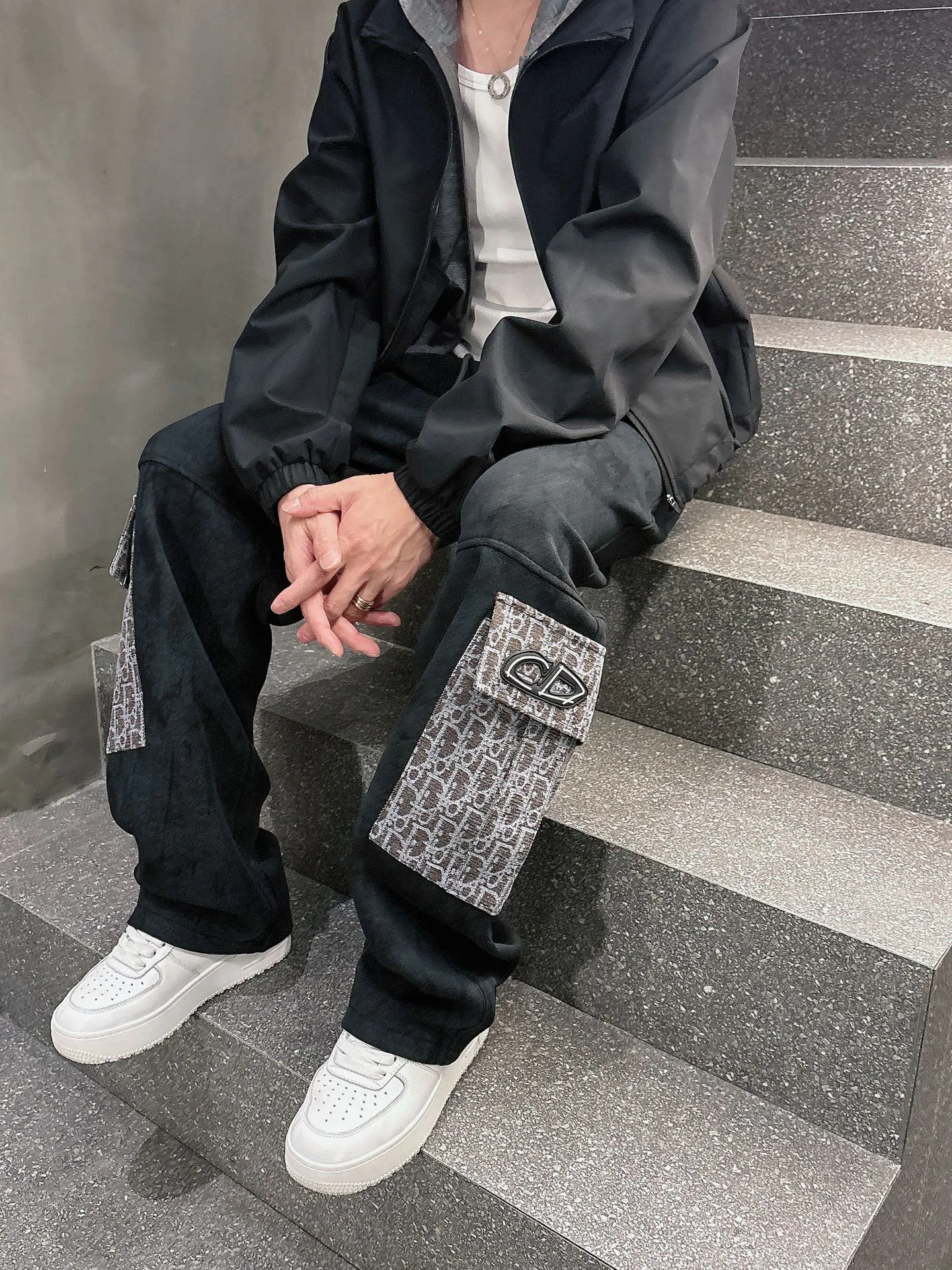 Men's Trousers CHRISTIAN DIOR 18340447