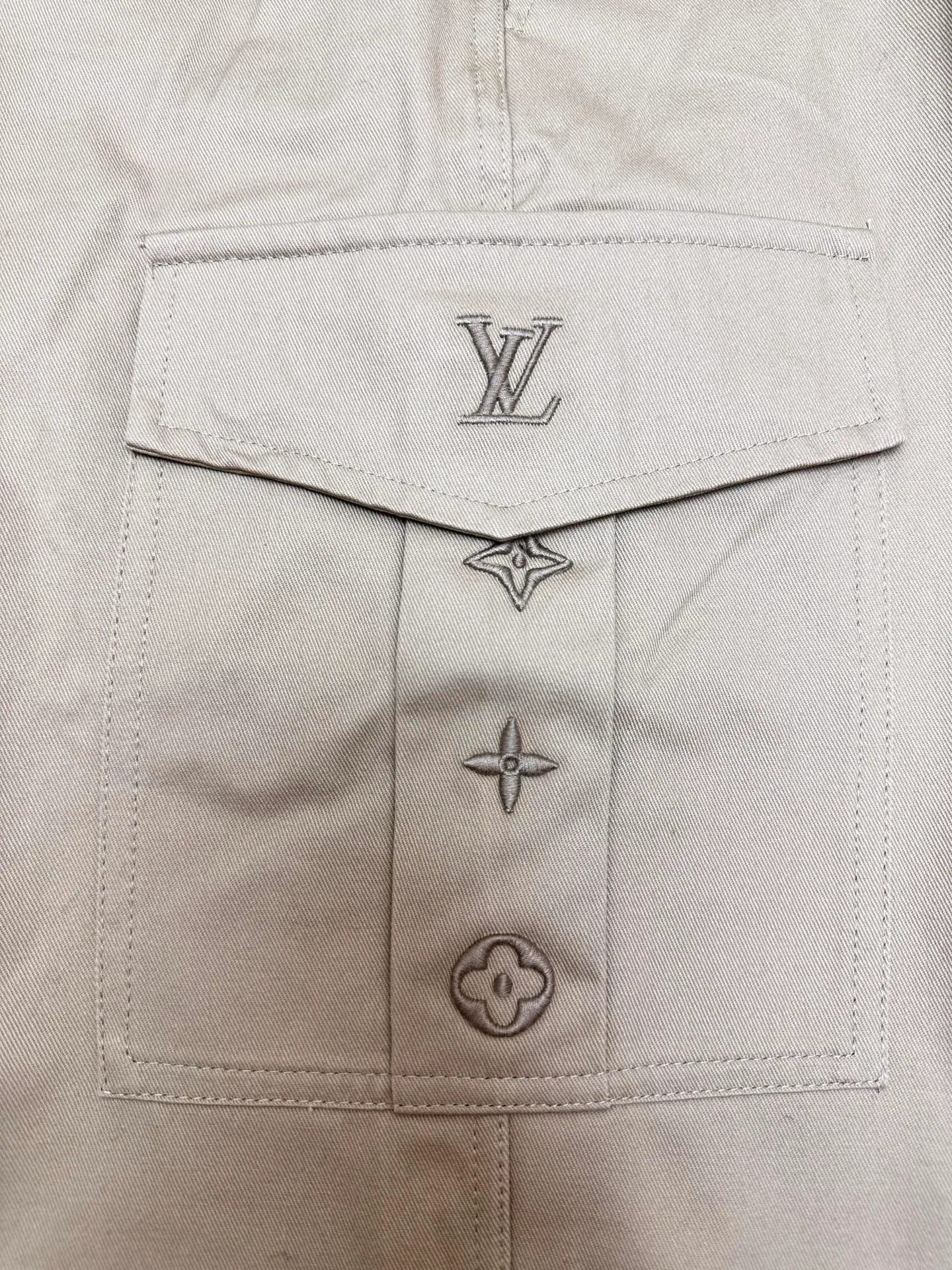 Men's Trousers LOUIS VUITTON 17975427