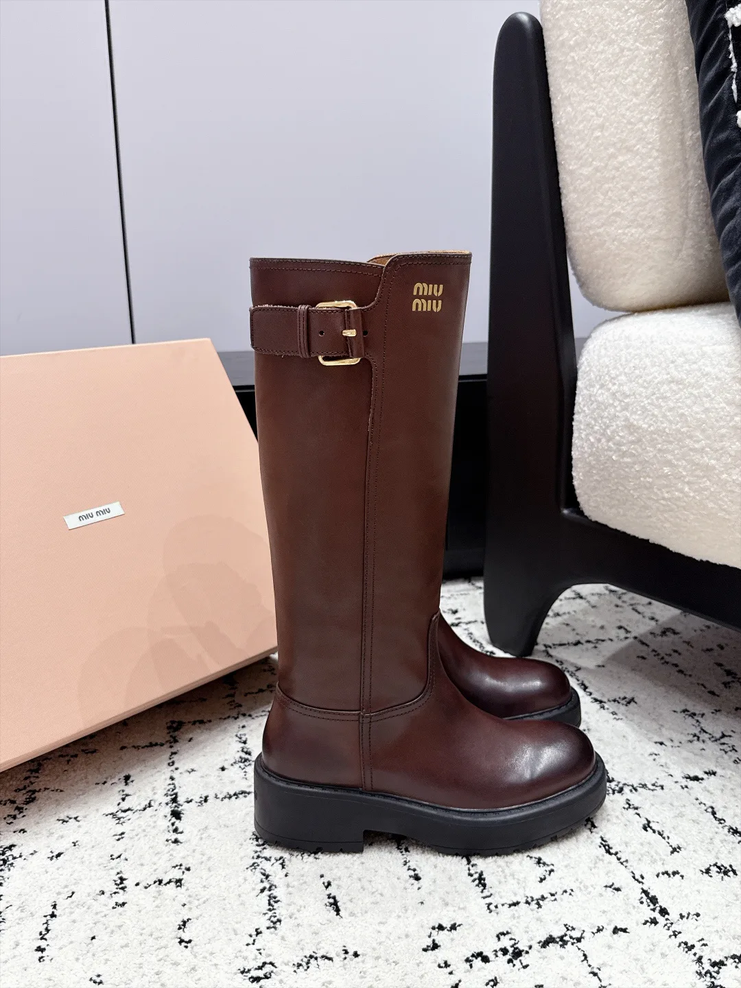 Women's Boots MIU MIU 17978246