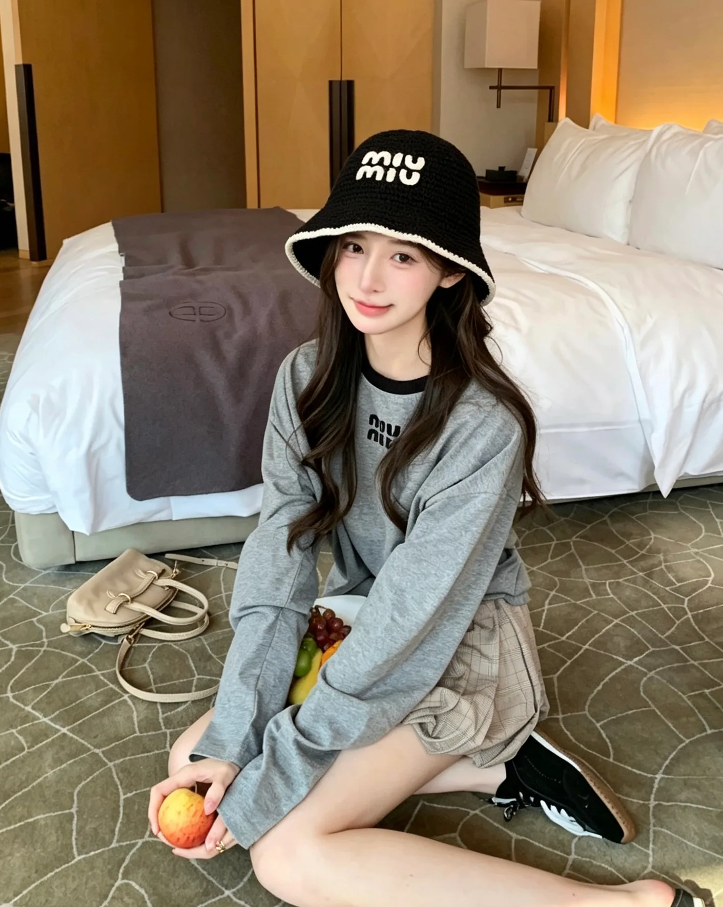 Hats MIU MIU 17973793