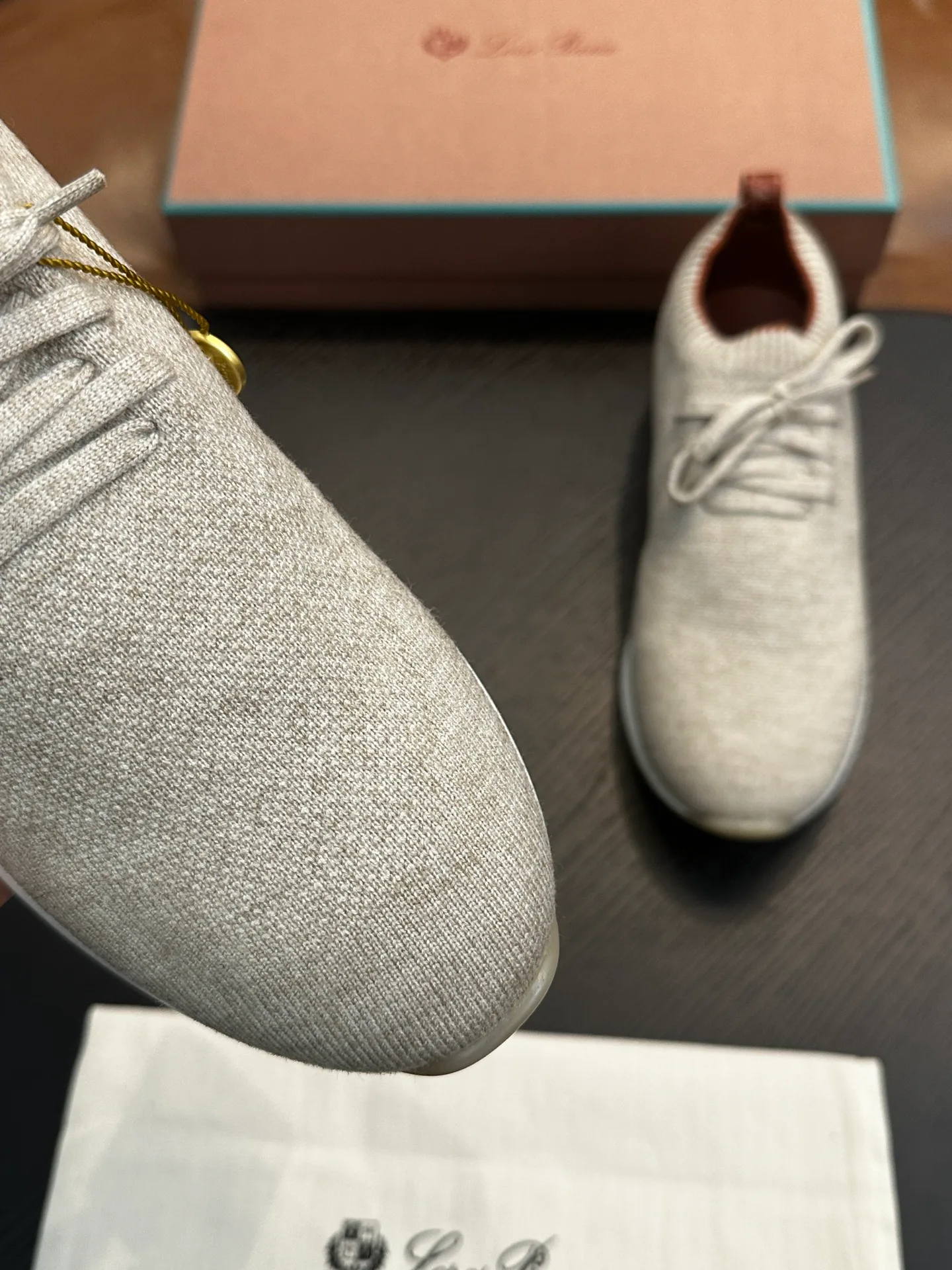 Men's Sneakers LORO PIANA 18380074