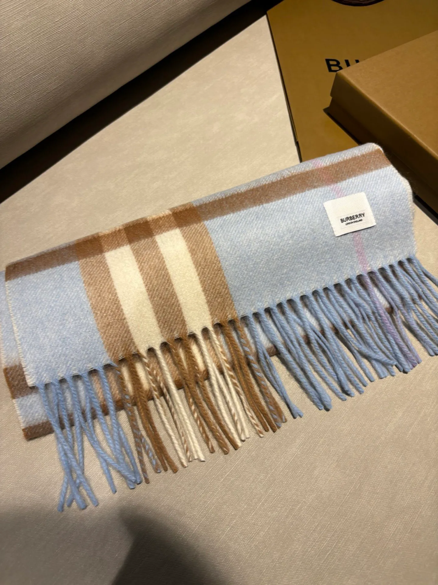 Scarves BURBERRY 18507480