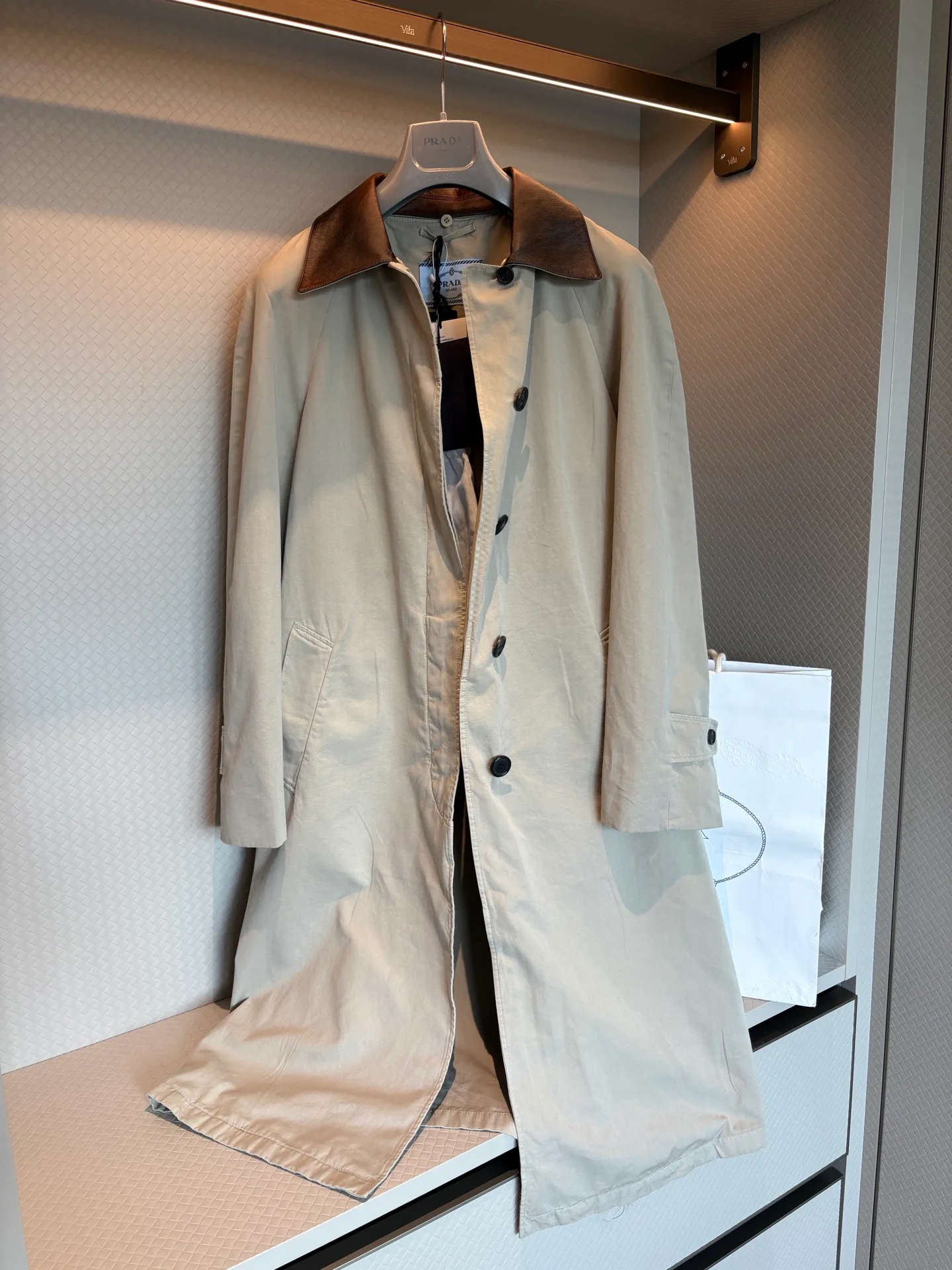 Women's Trench Coats PRADA 18391950