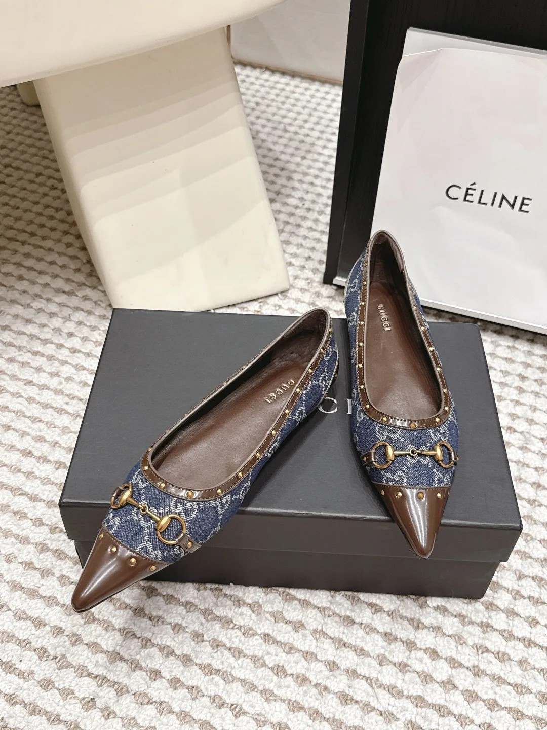 Women's Ballet Flats GUCCI 17784800