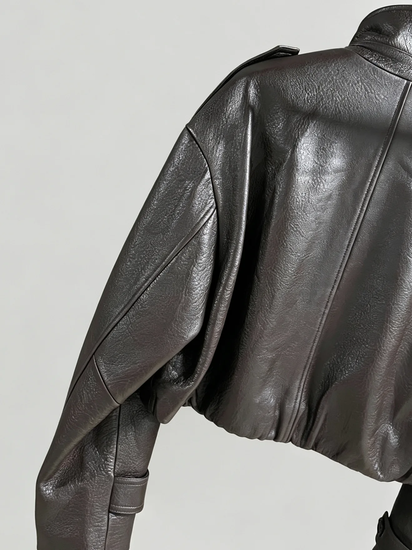 Women's Leather Jackets And Sheepskin Coats SAINT LAURENT 18417102
