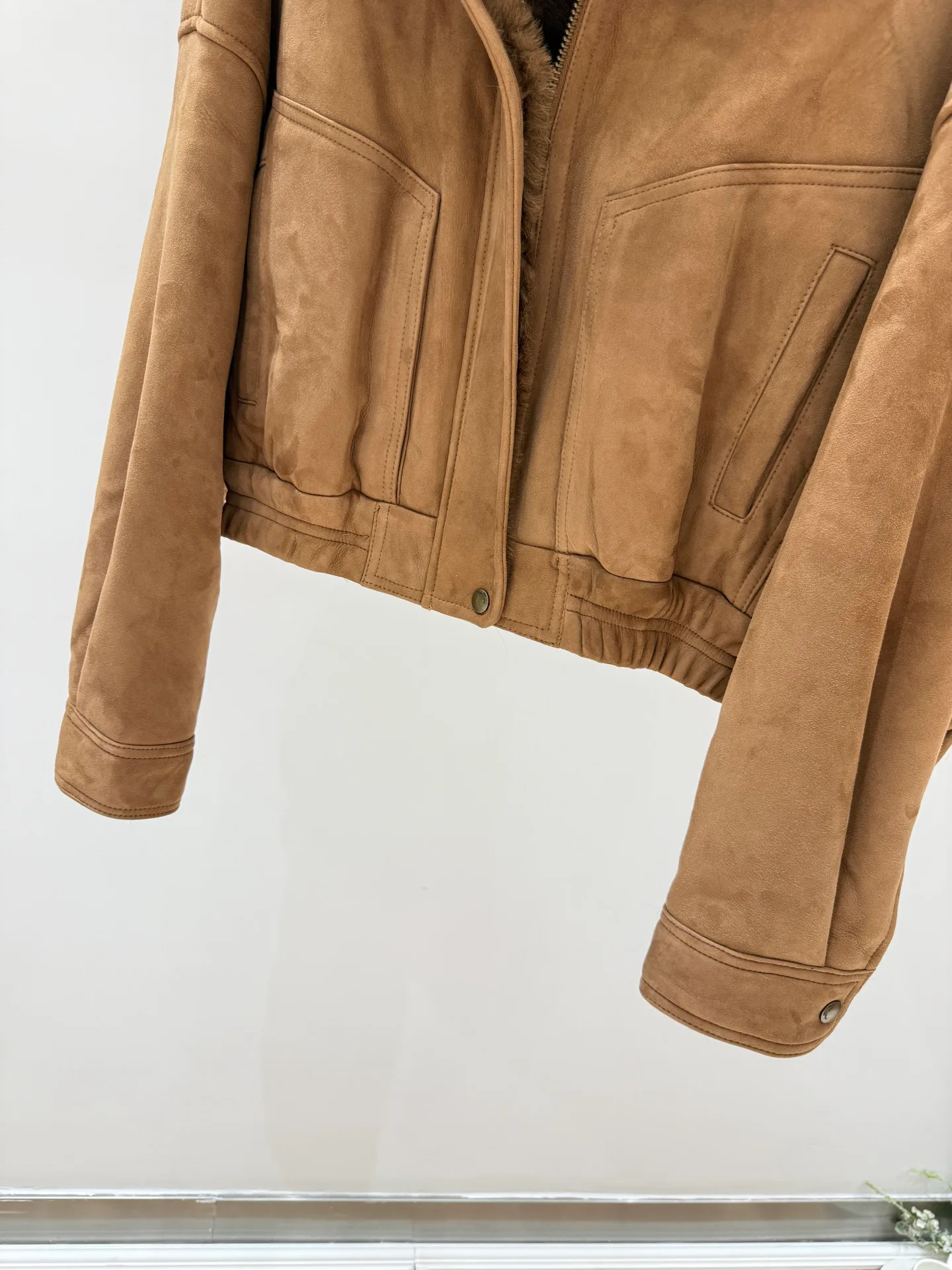 Women's Leather Jackets And Sheepskin Coats SAINT LAURENT 18446596